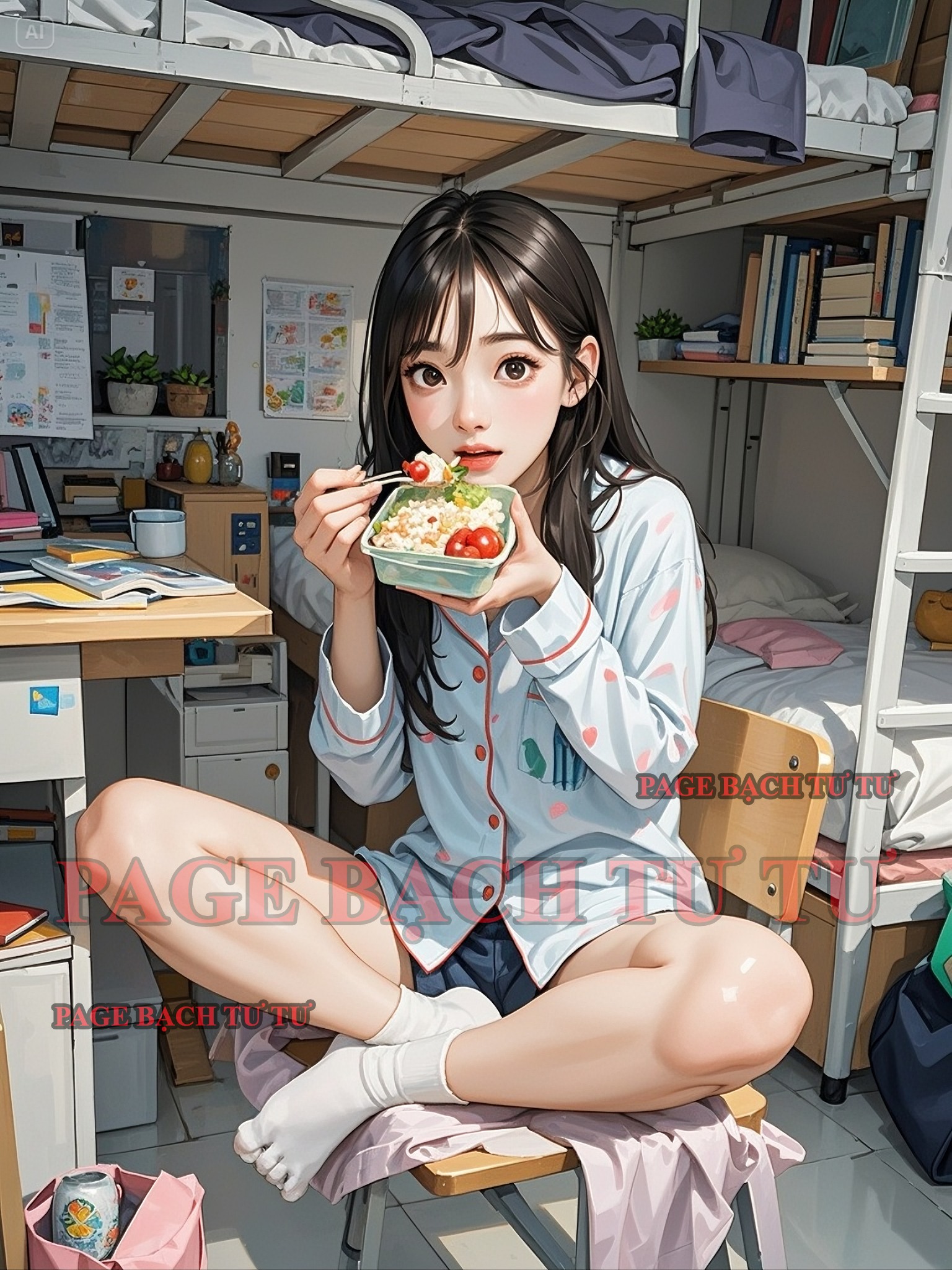 BẠN CÙNG PHÒNG SUÝT KHIẾN TÔI THÀNH TỘI PHẠM