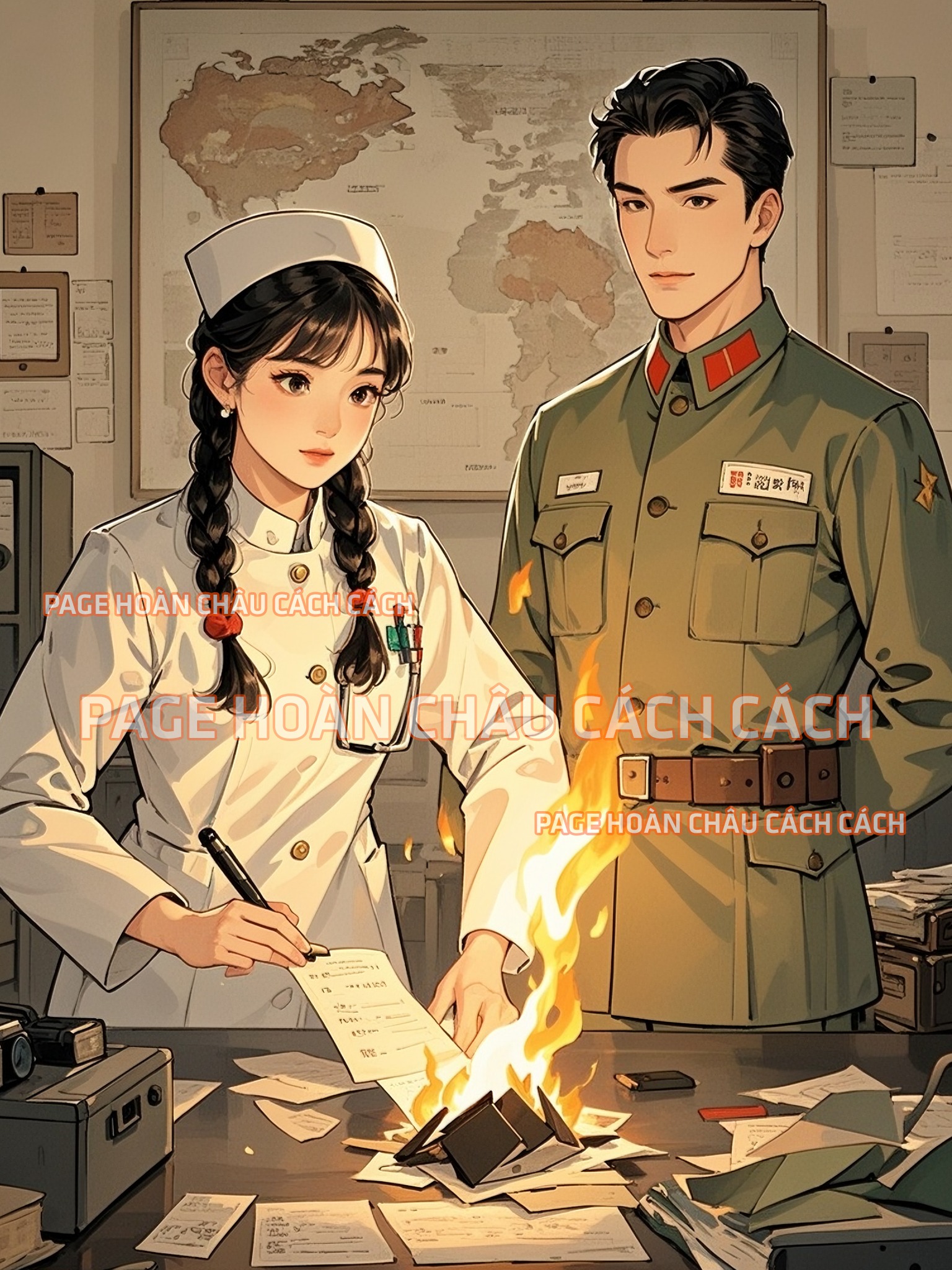 GƯƠNG MẶT TRẢ T H Ù