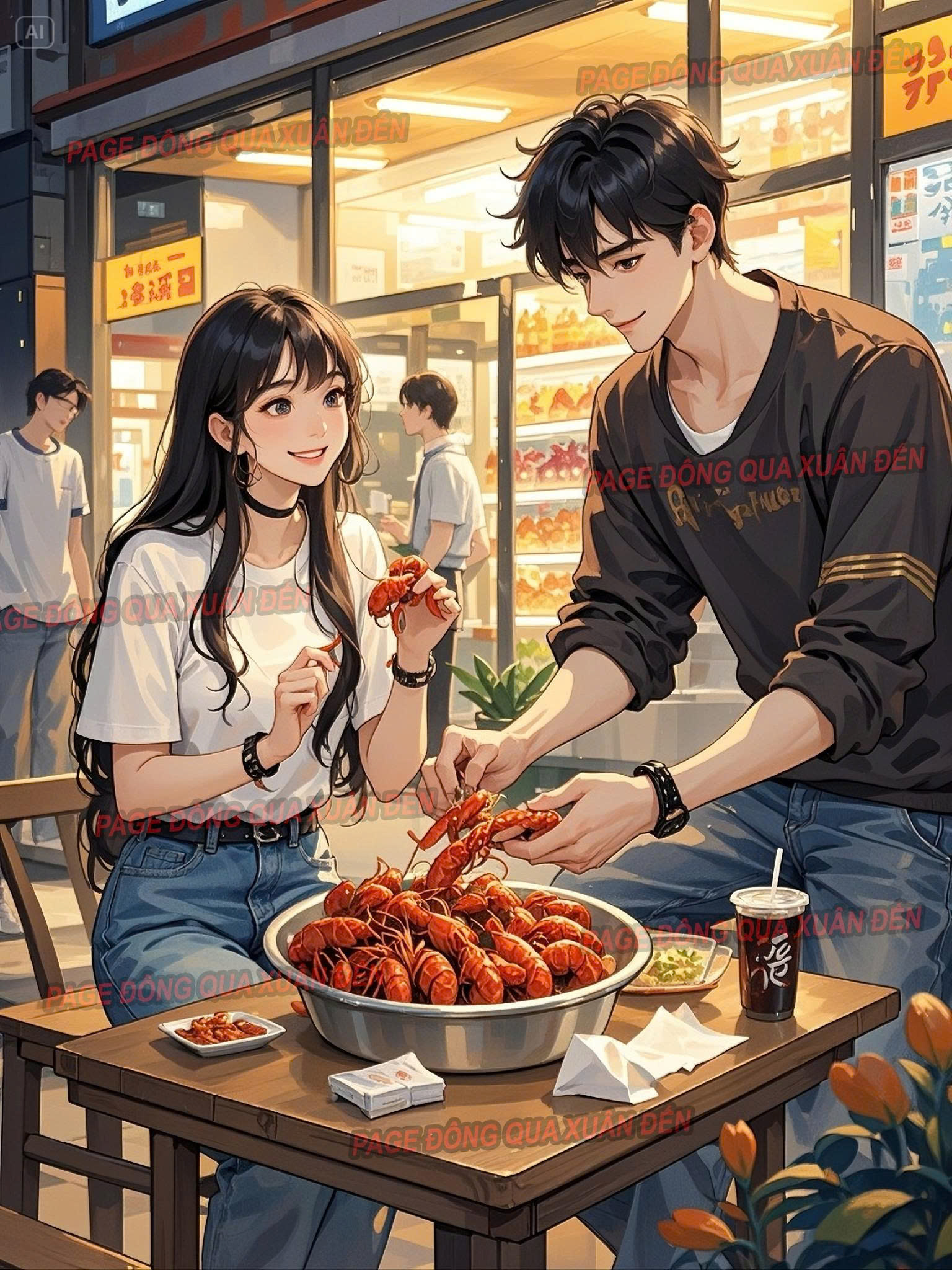 TRÀ SỮA BẢY PHẦN ĐƯỜNG