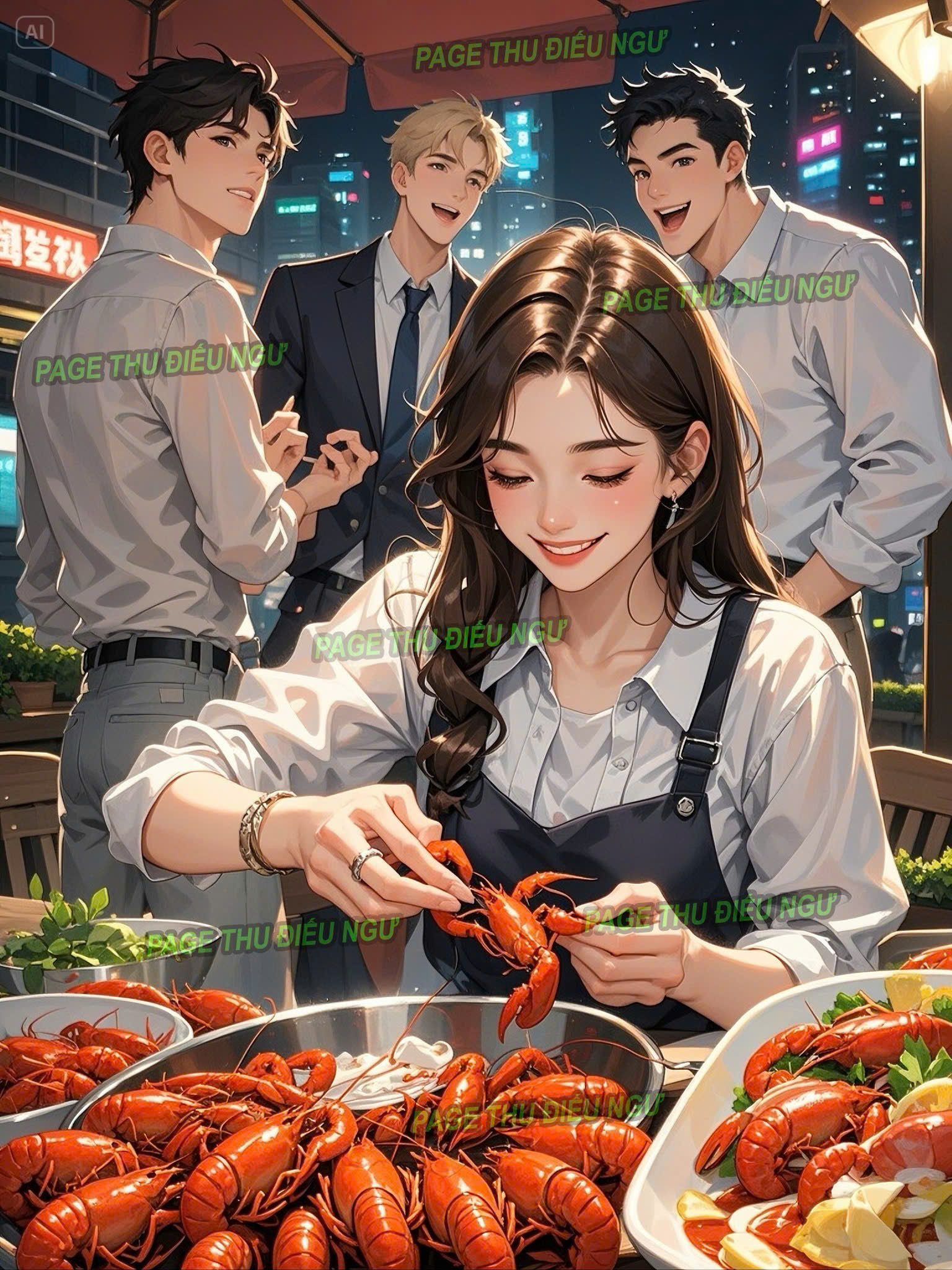 CHỊ GÁI CỦA TỔNG TÀI