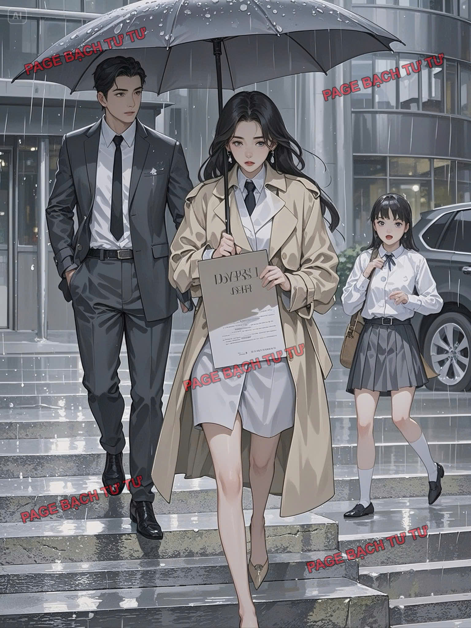 BƯỚC RA TỪ CÁI BÓNG CỦA ANH