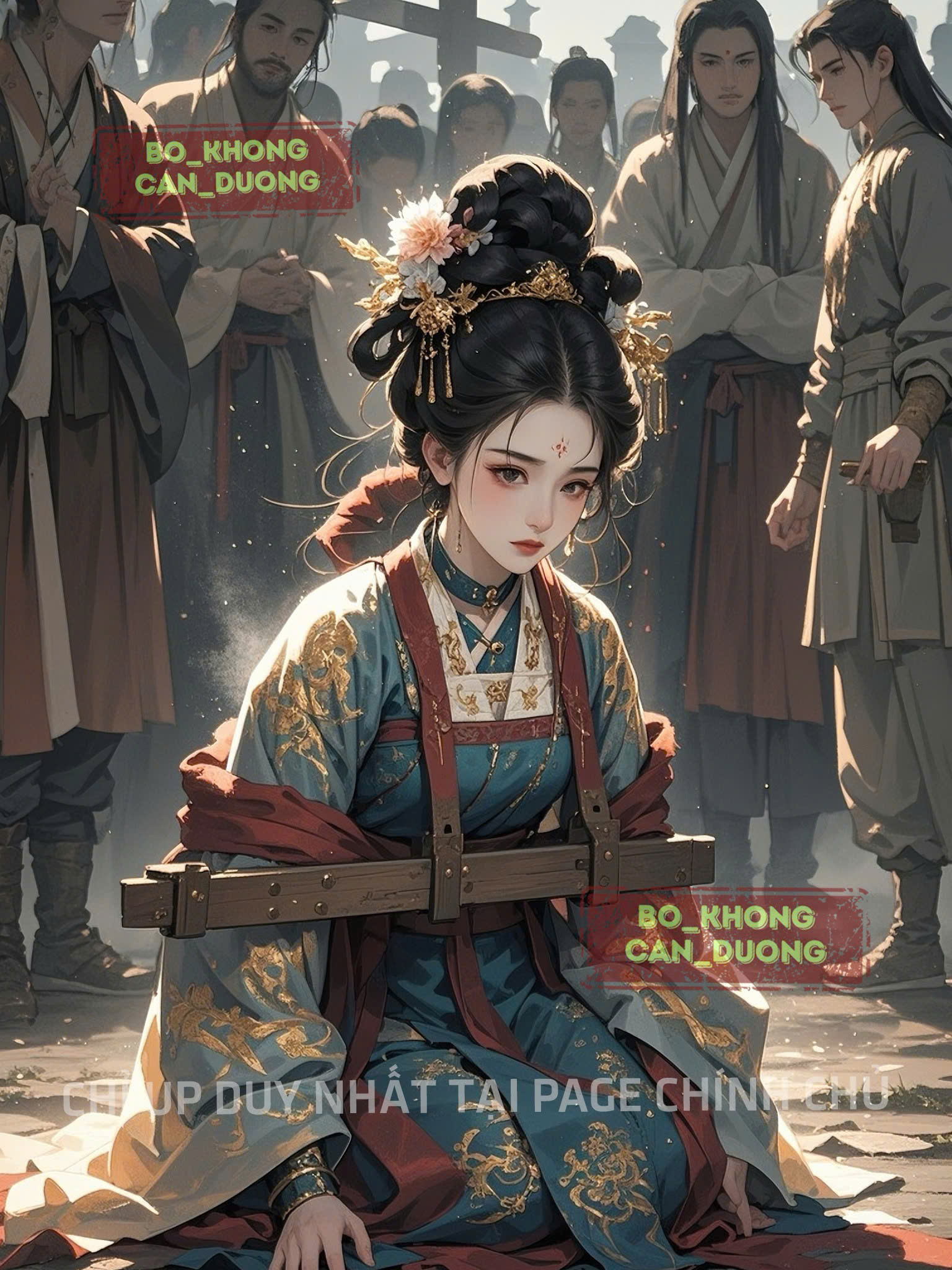 TÊ TUYẾT  QUẬN CHÚA