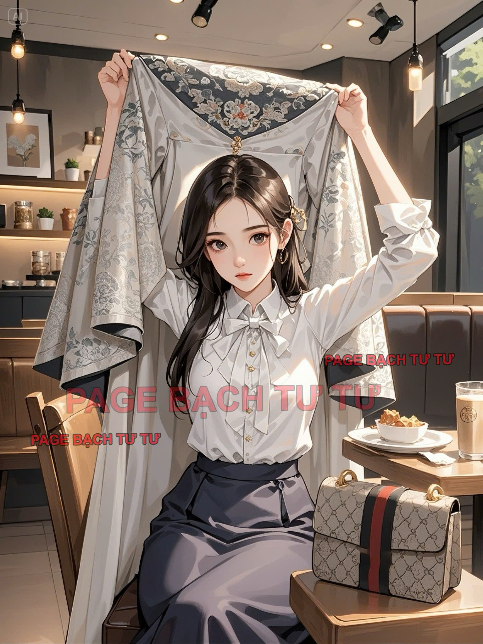 BỘ HÁN PHỤC KHÔNG THỂ MẶC