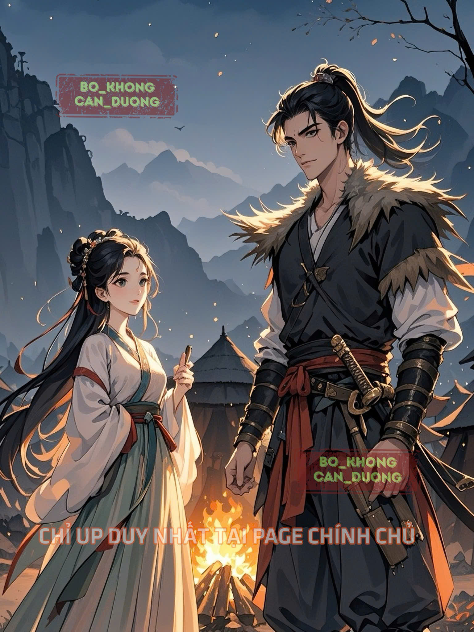 THÀ LÀ CÔ PHỤ THIÊN HẠ