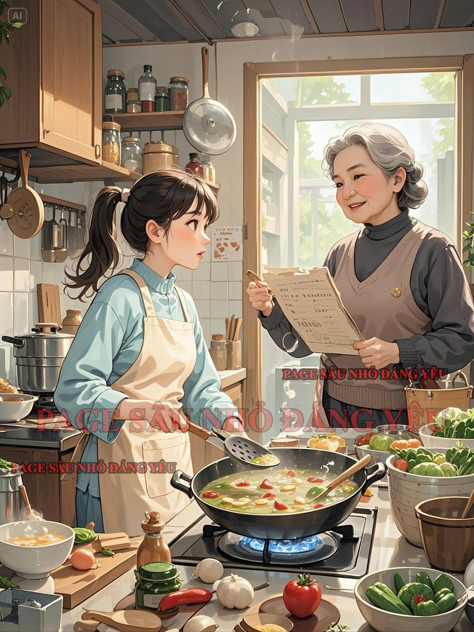 GIỮ TIỀN, KHÔNG GIỮ GIA ĐÌNH