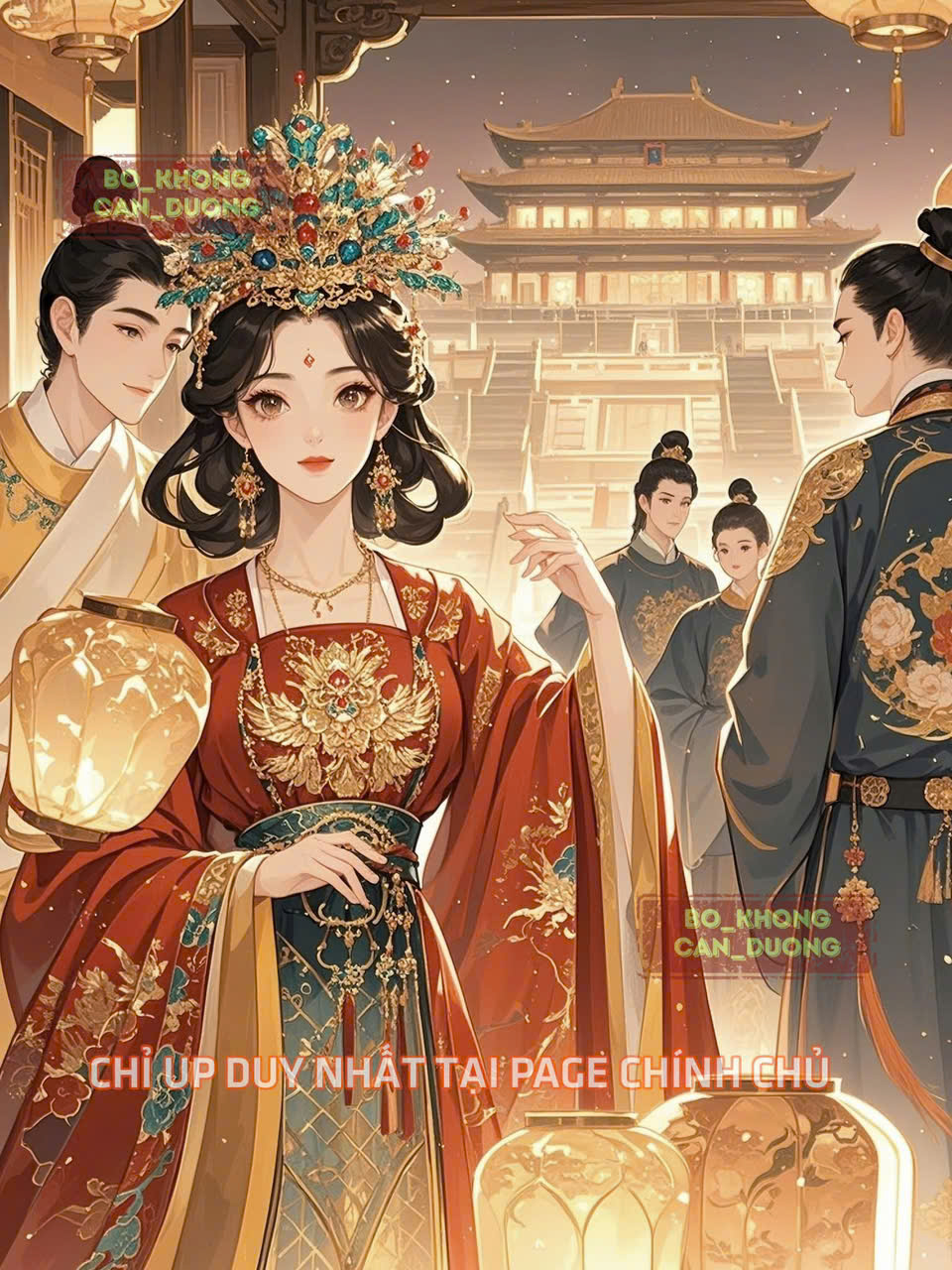 BÁNH VỪNG CỦA TRƯỞNG CÔNG CHÚA