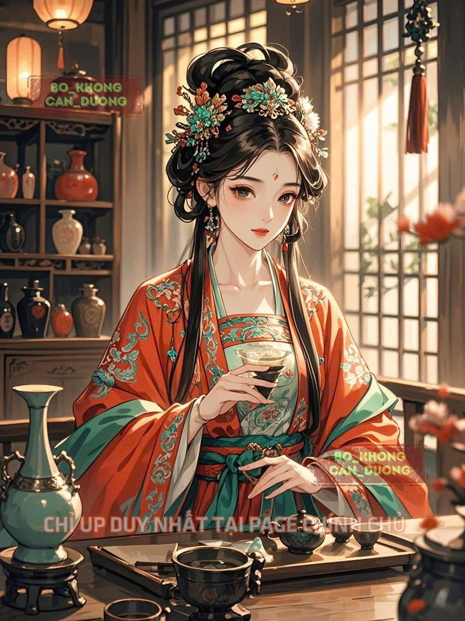 LẬT MẶT YÊU PHI