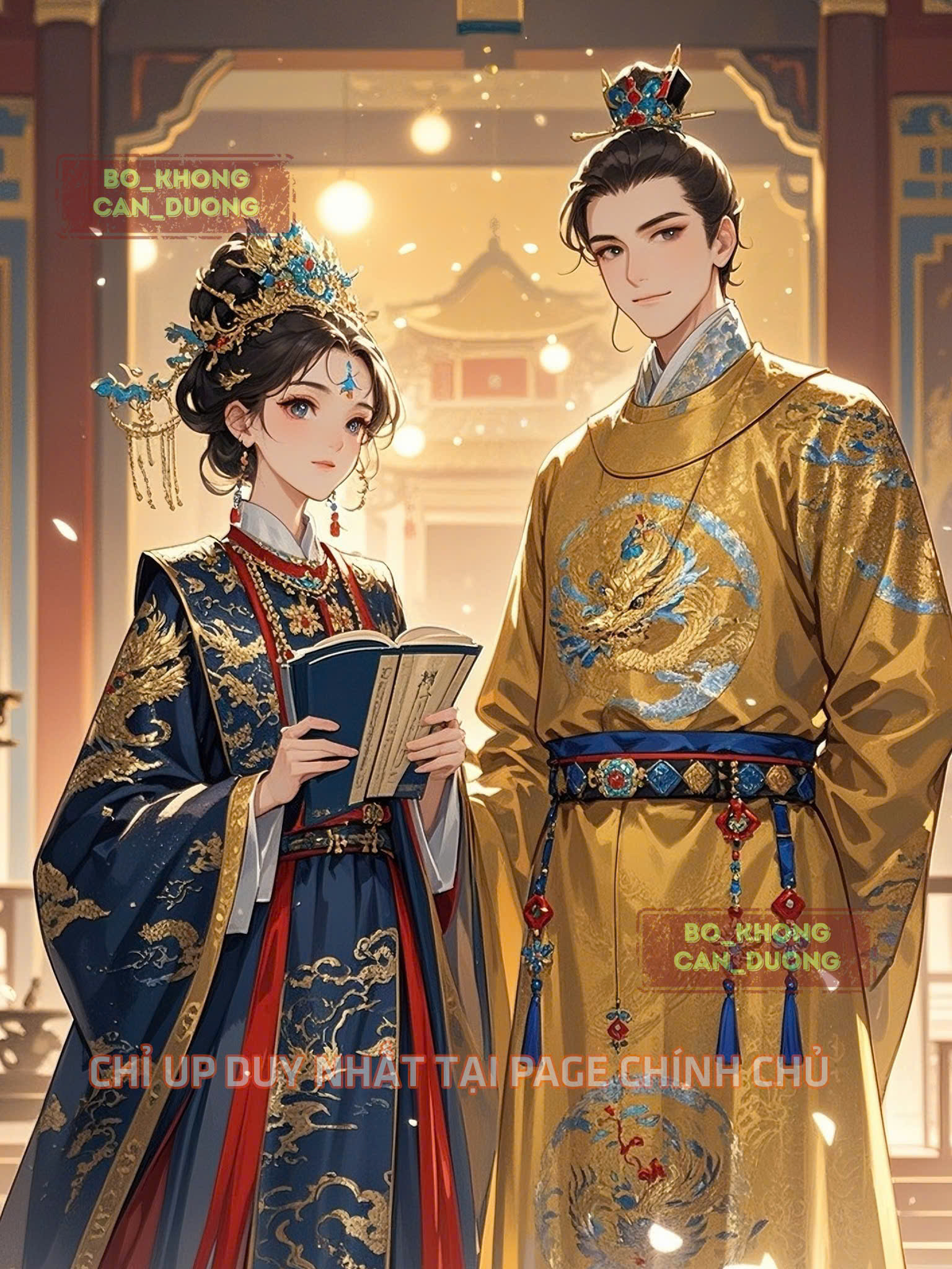 TRIỀU ĐÌNH CÓ MỘT NỮ TẢ TƯỚNG