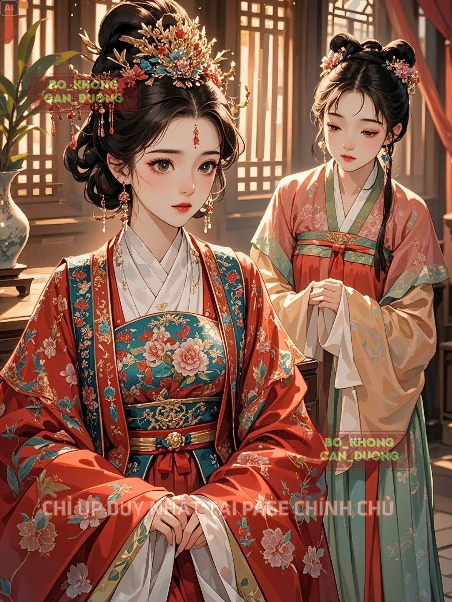 NGUYỆN BẤT PHỤC LẠI TÌNH SI