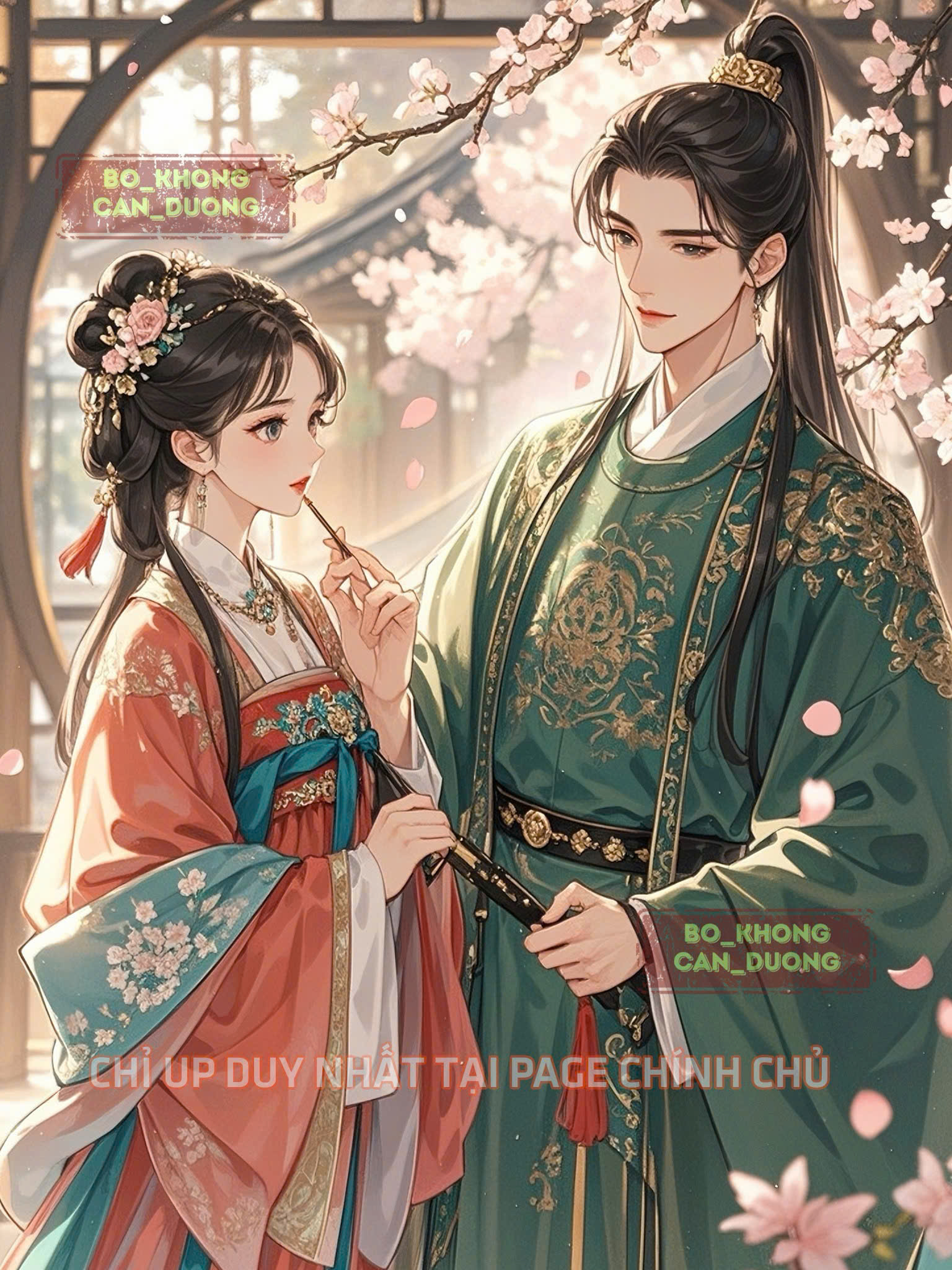 THỊ NỮ VÀ CHÀNG VƯƠNG GIA BẤT LỰC