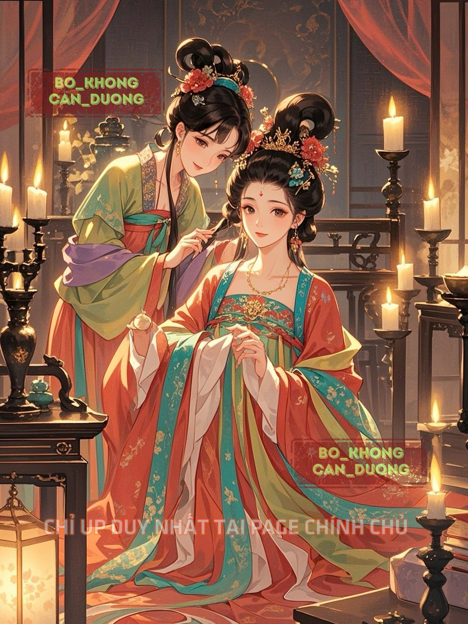 HOÀNG CUNG – BÍ MẬT CỦA CUNG NỮ