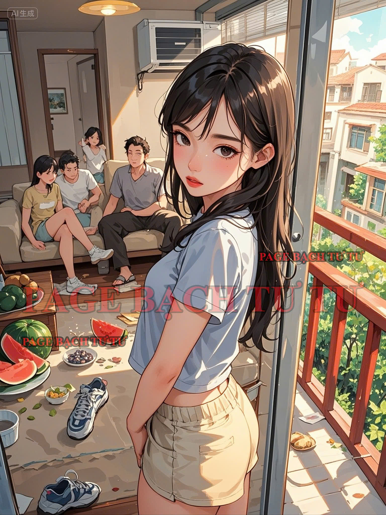 CÔNG LÝ DƯỚI NẮNG HÈ