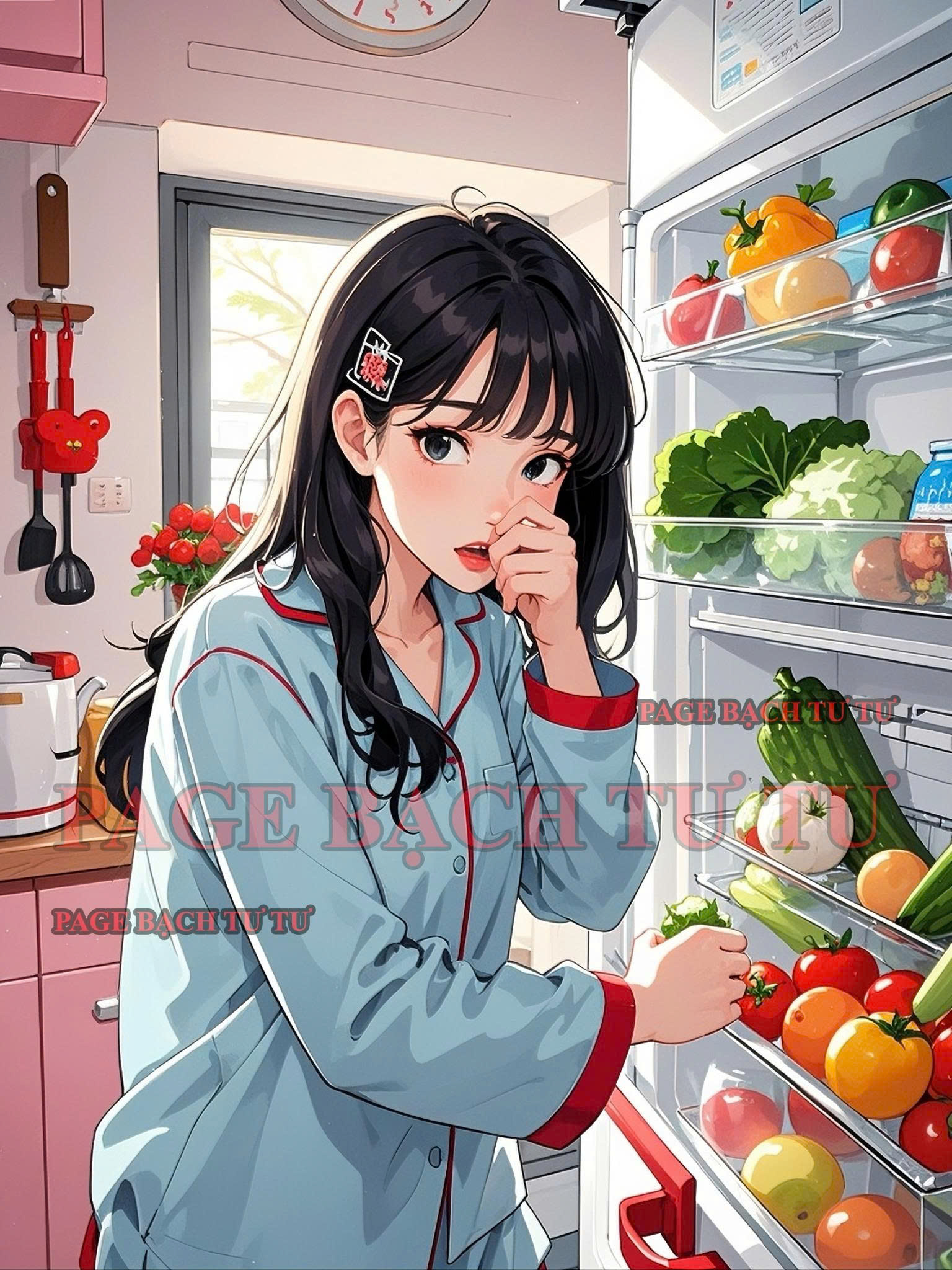 BÍ MẬT MÙI HÔI KINH HOÀNG