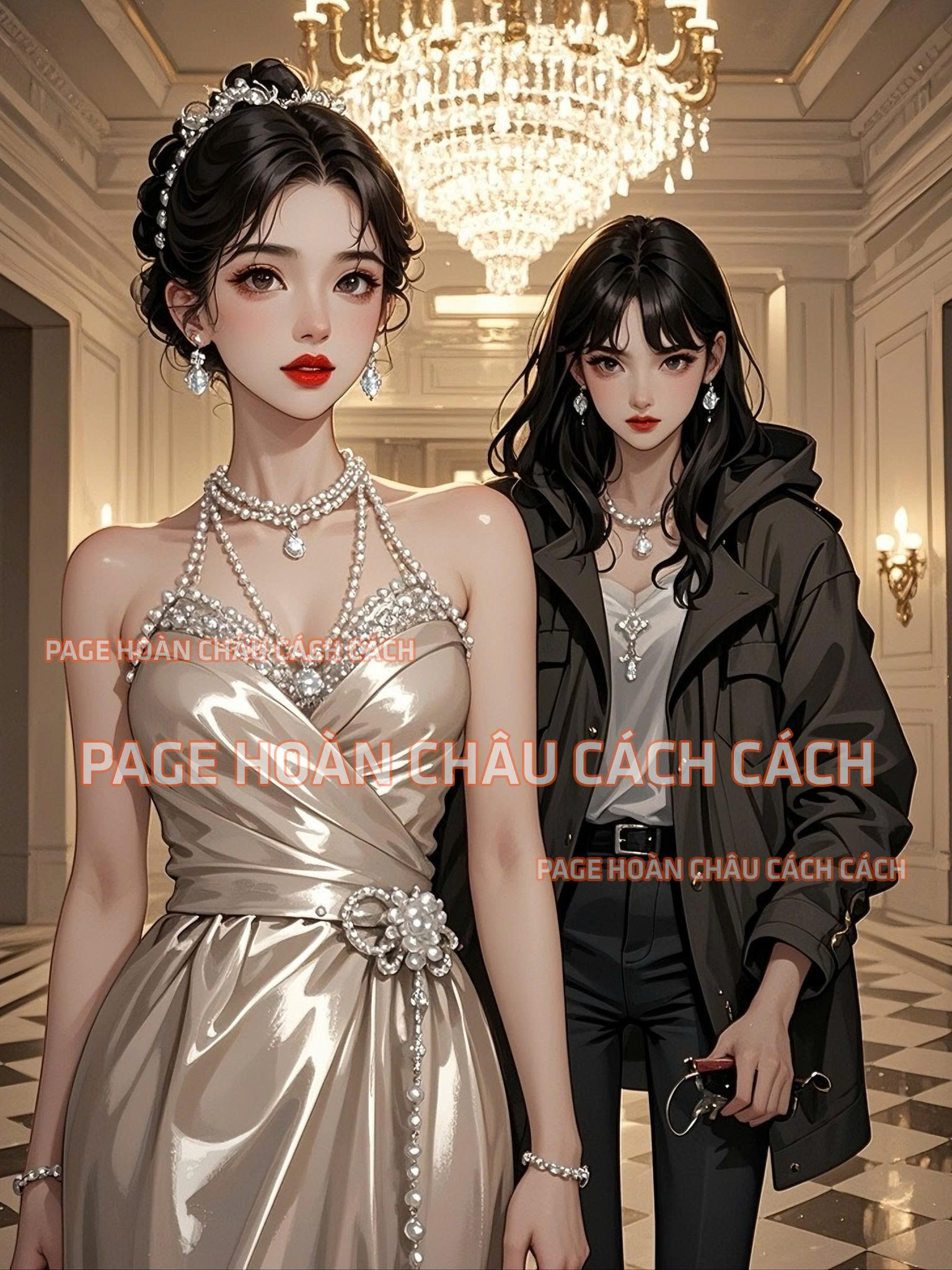 ĐIỆP LUYẾN HOA VÀ BÍ MẬT GIA TỘC