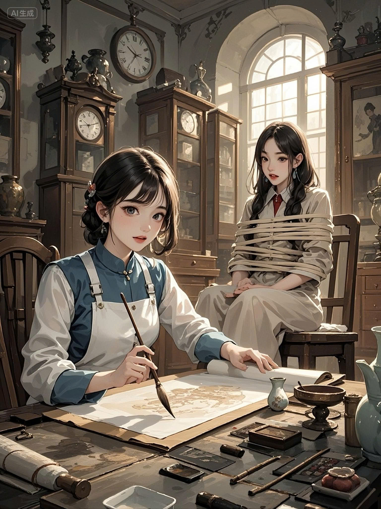 CỔ VẬT TRĂM TRIỆU VÀ CÁI BẪY