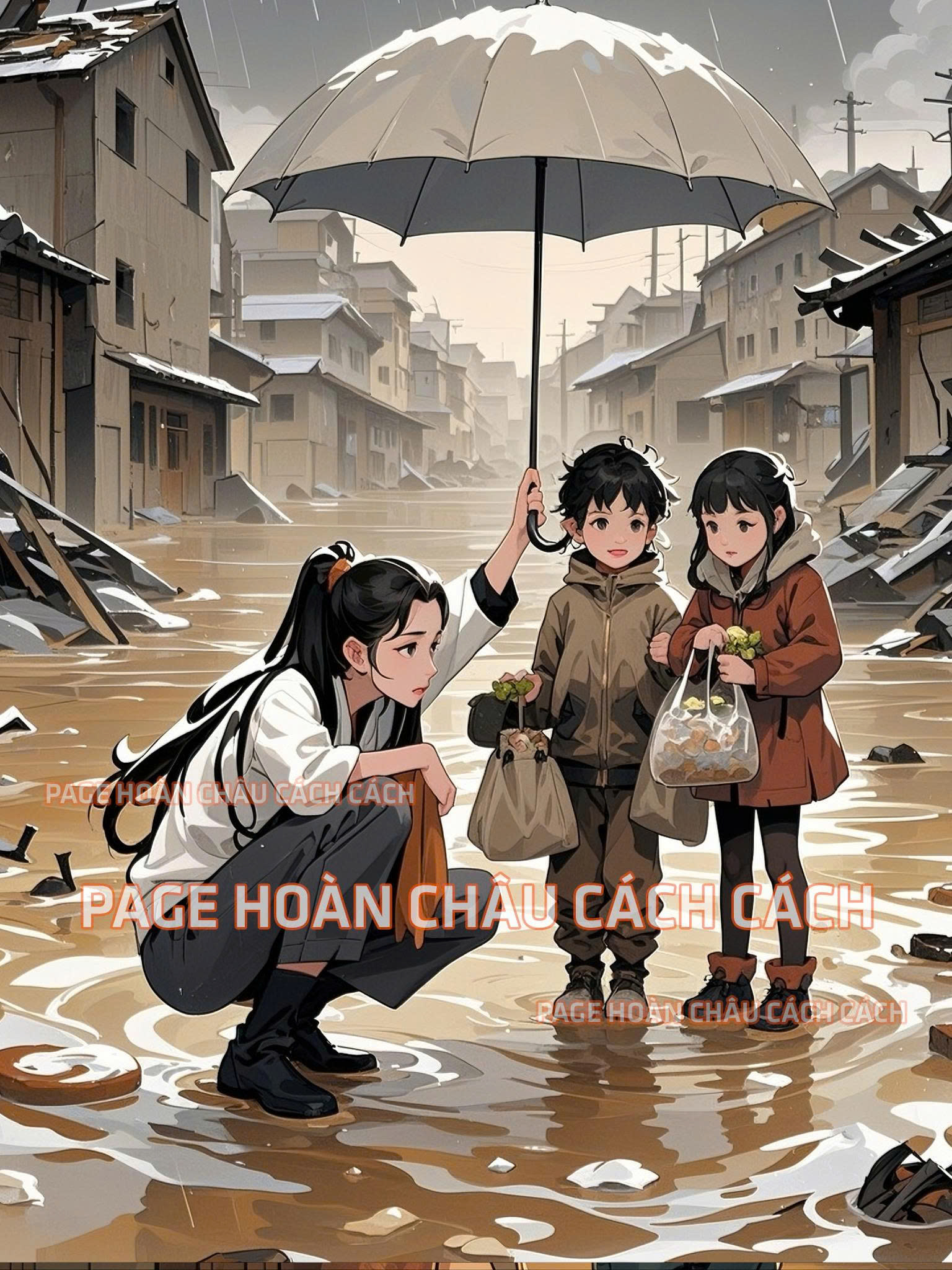 ĐỨA TRẺ MỒ CÔI VÀ BÍ MẬT CUỘC ĐỜI