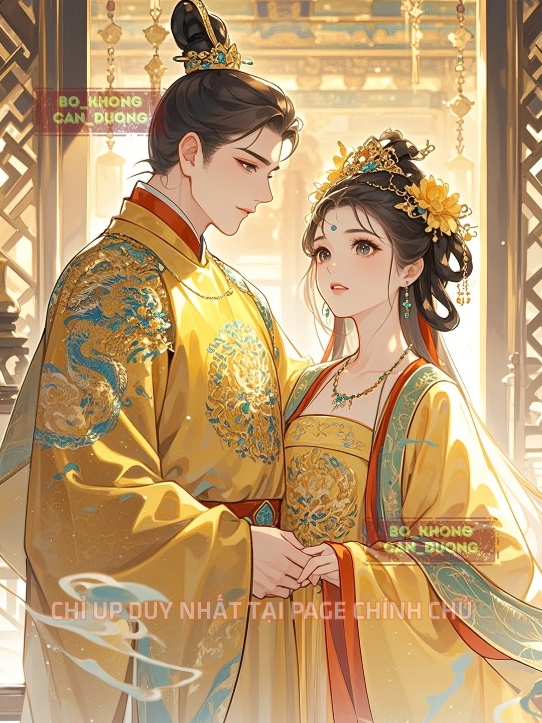 QUÝ PHI DU SINH VÀ THIÊN TỬ