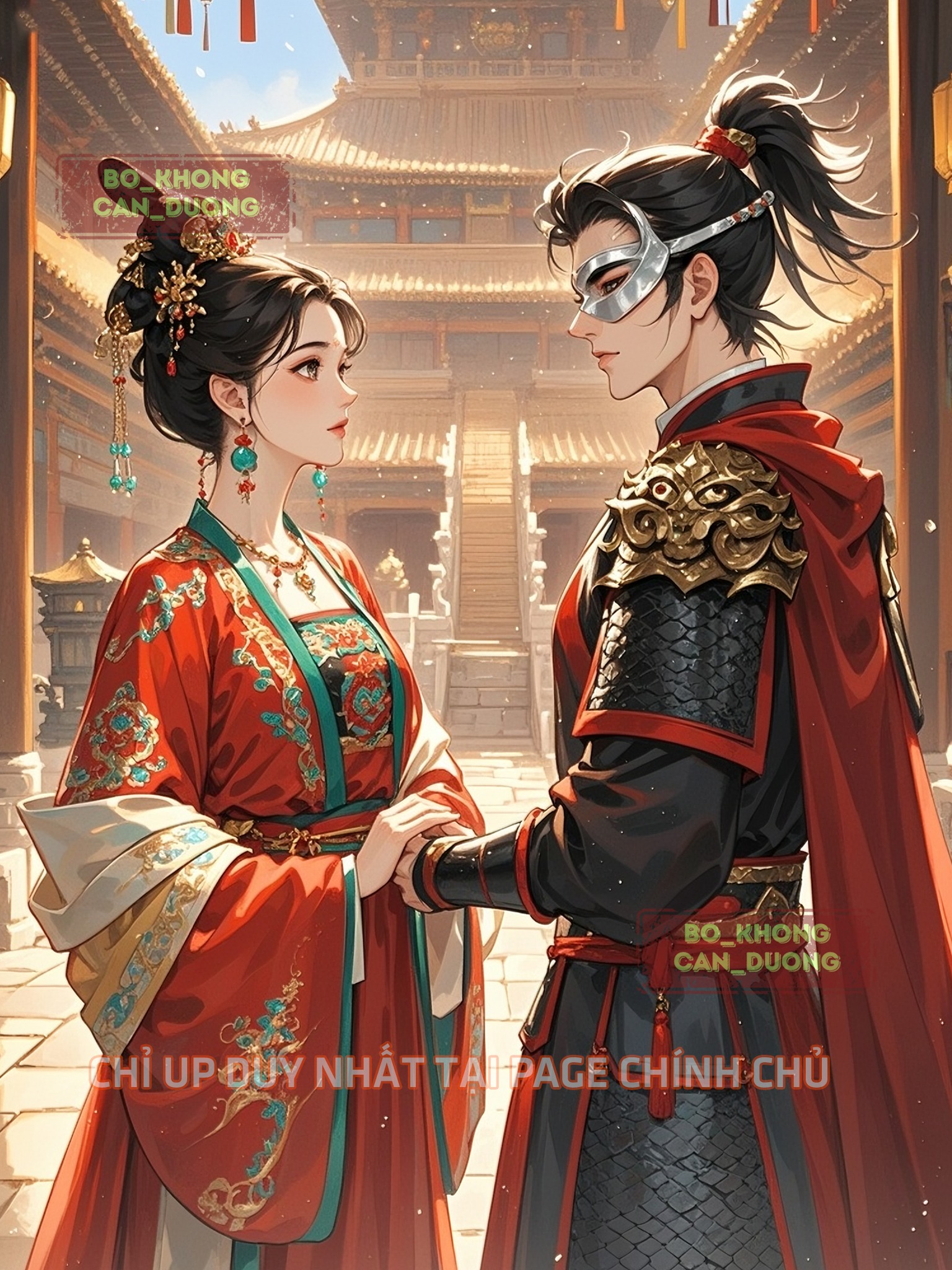 CÔNG CHÚA VÂN CHIÊU VÀ PHÒ MÃ ĐẠI TƯỚNG QUÂN