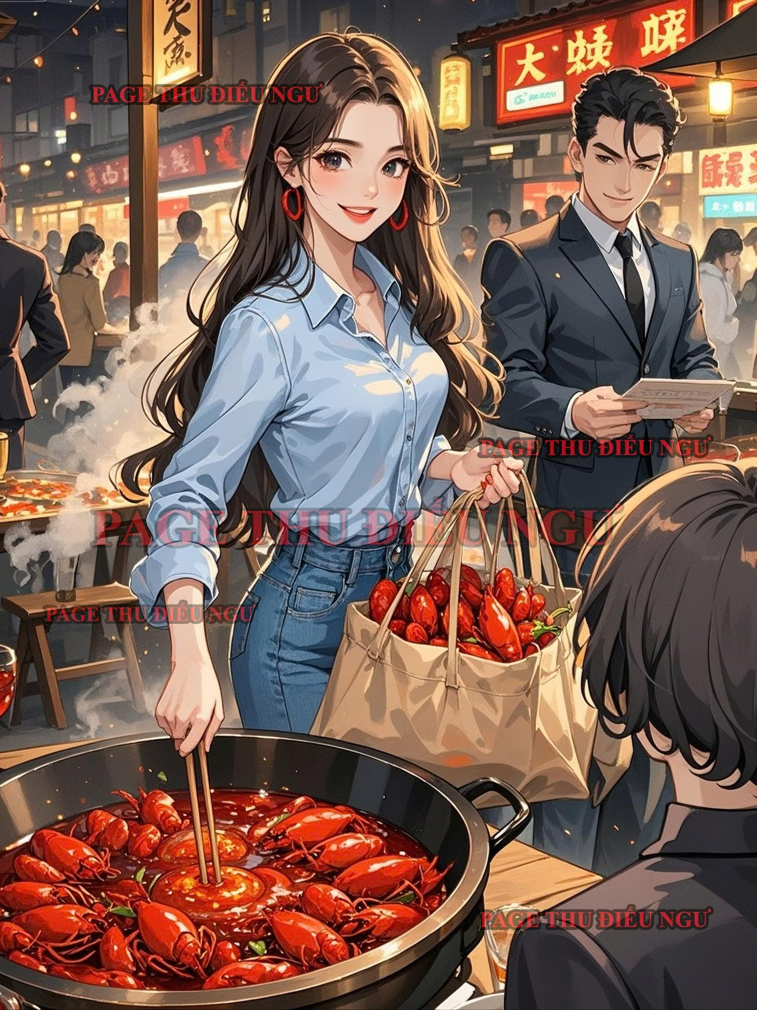 TÔM HÙM VÀ NHỮNG NGÀY HÈ