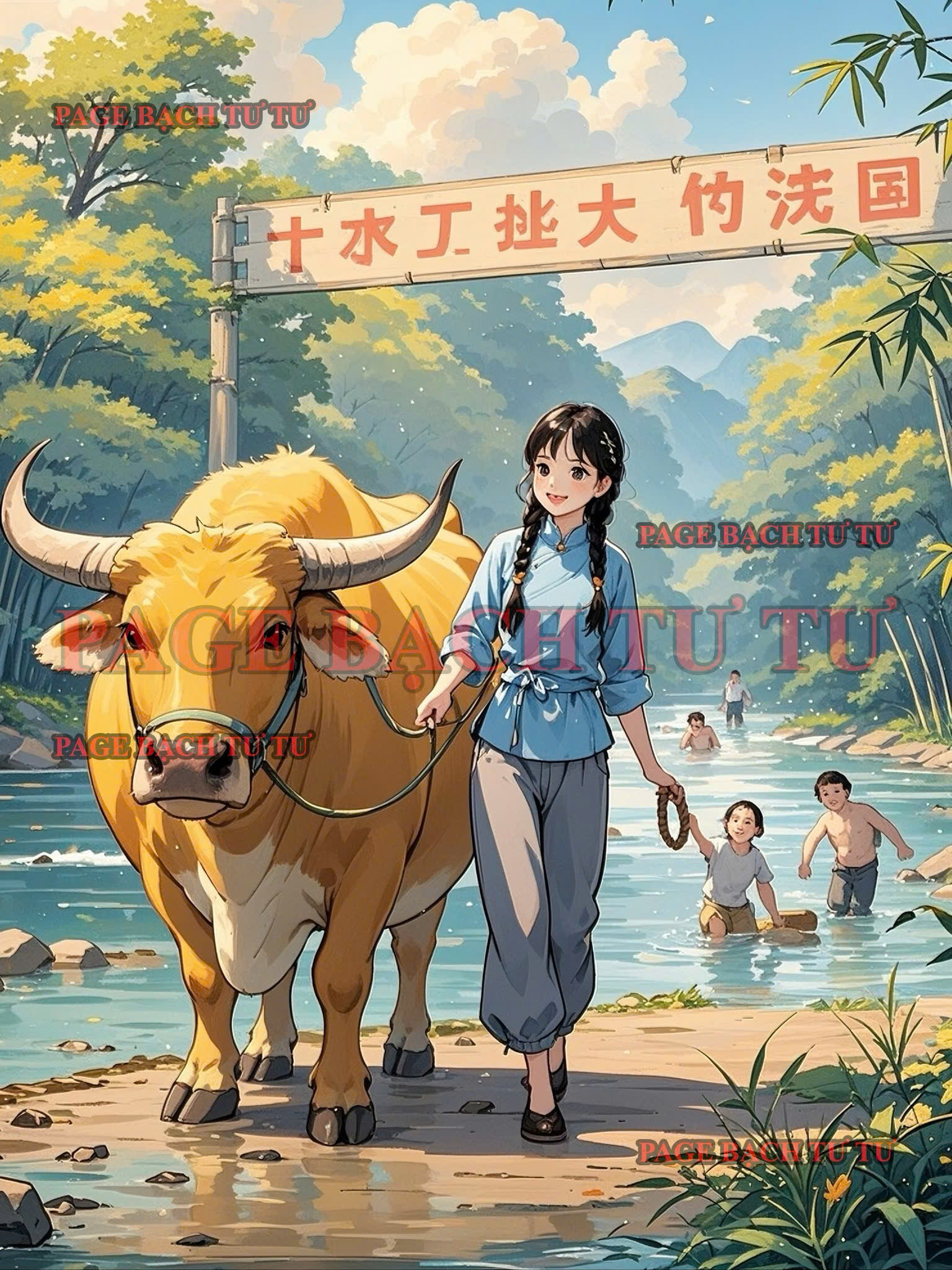 VẾT SẸO SÔNG HOÀNG HÀ