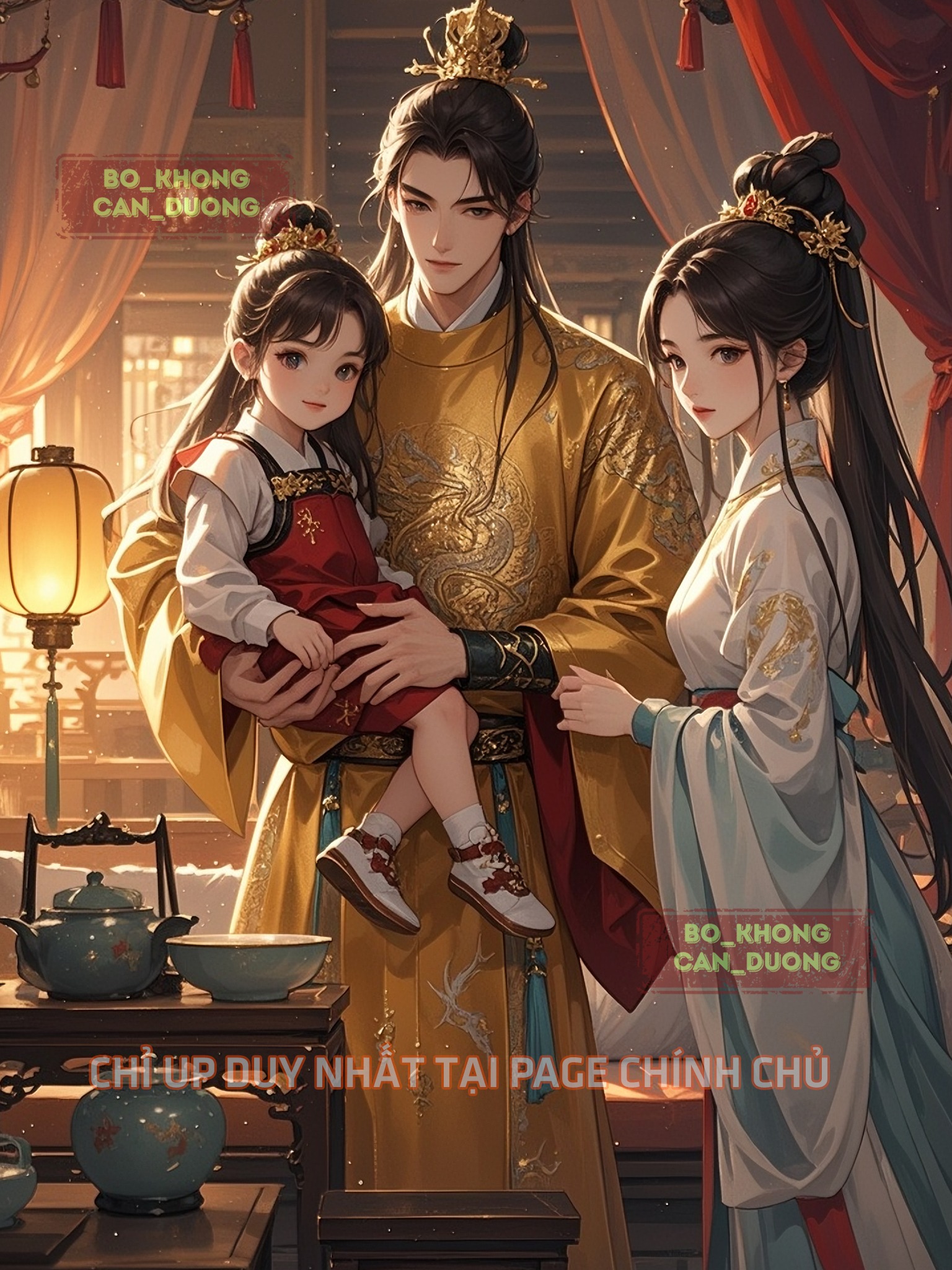 Thông Phòng Lên Ngôi Hoàng Hậu