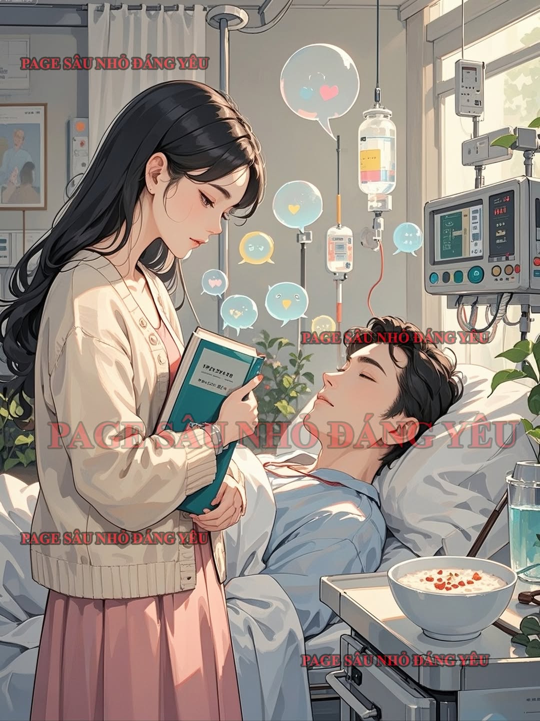 Tiếng Lòng Của Chồng Thực Vật