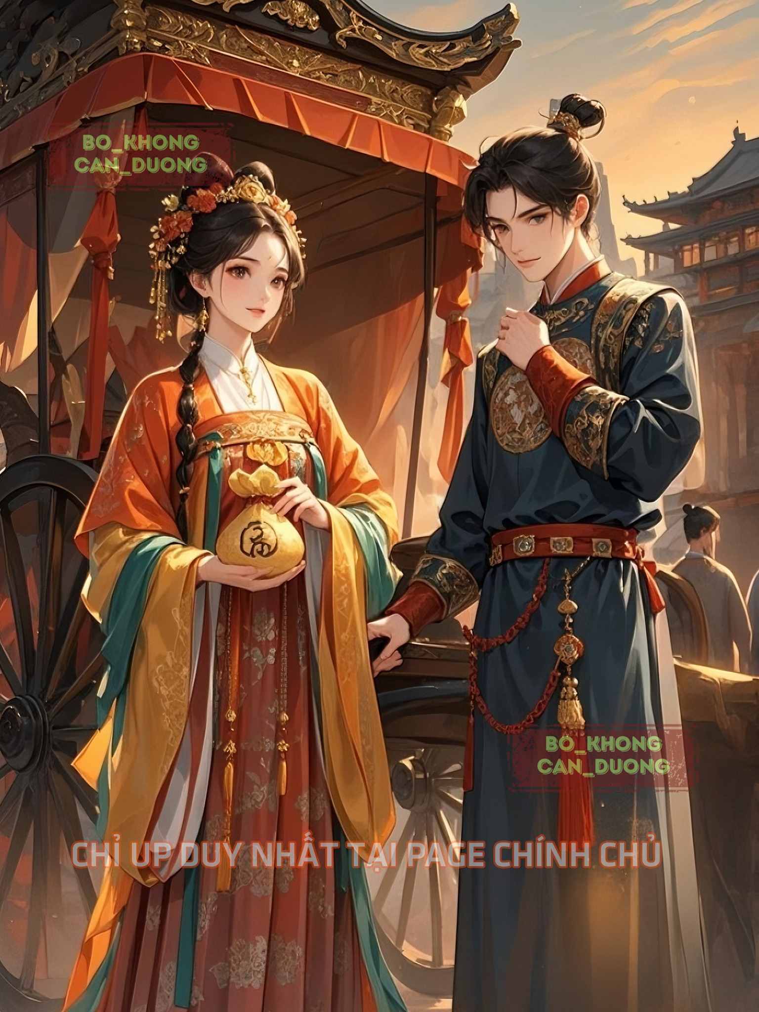 Vương Gia – Người Giả Heo Ăn Cọp