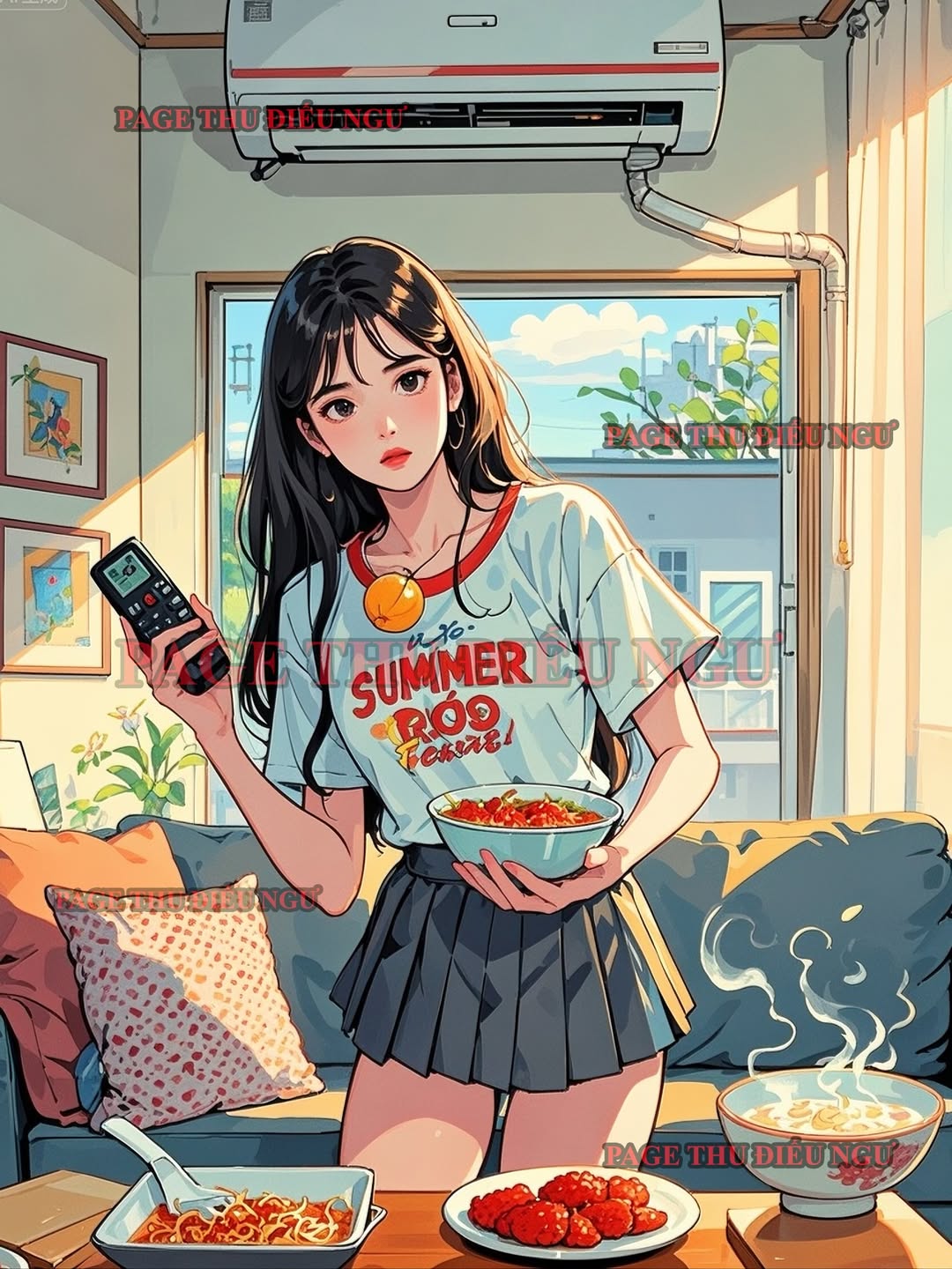 Khi Bà Bầu Hàng Xóm Vô Lý