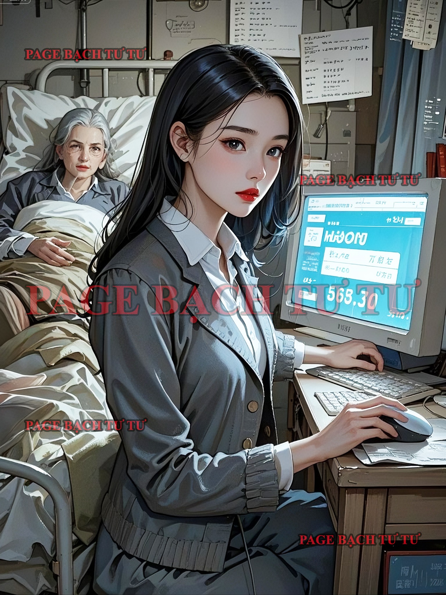 Tấm Thẻ ATM Của Mẹ