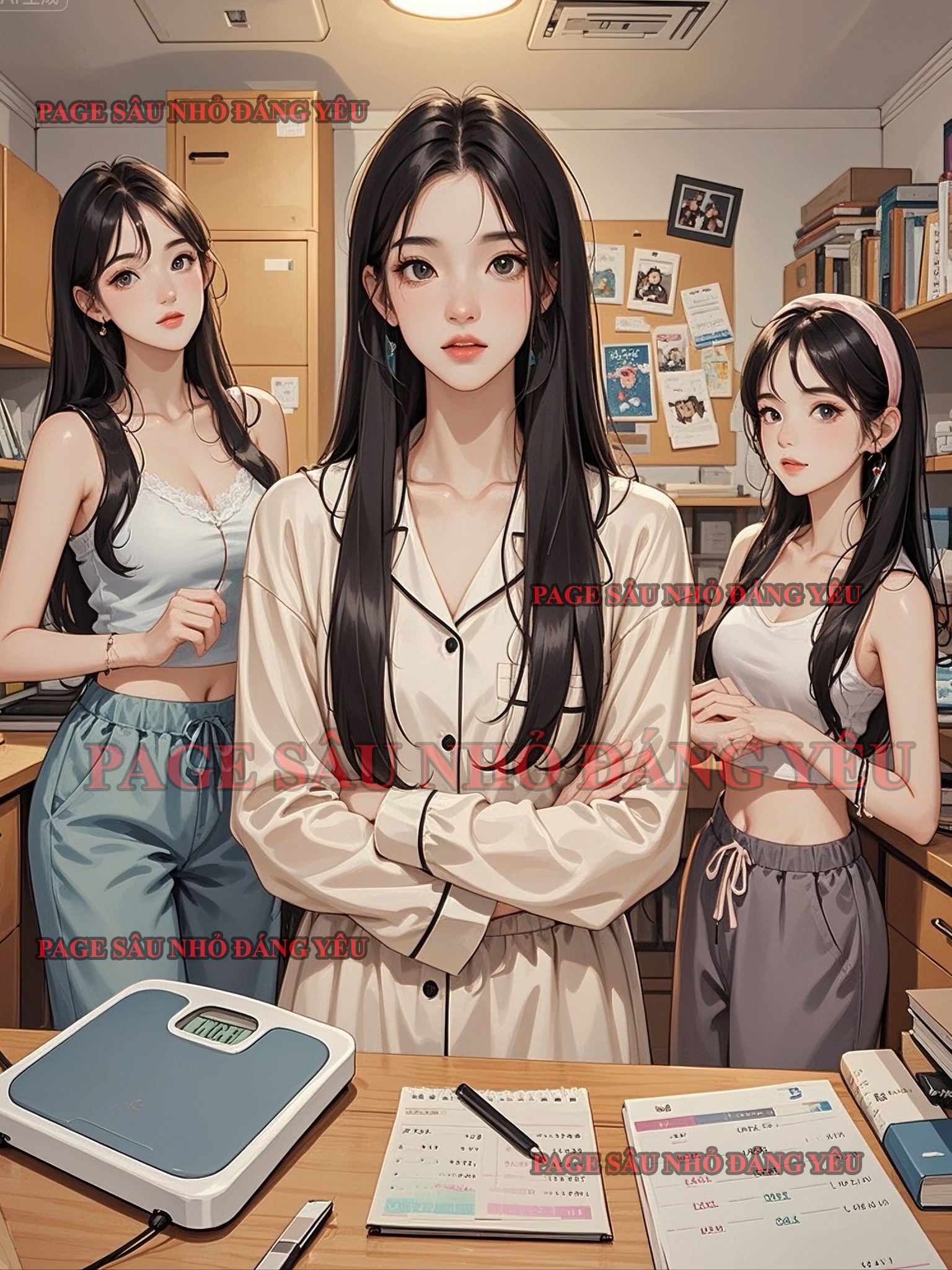 Chiến Tranh Ký Túc Xá