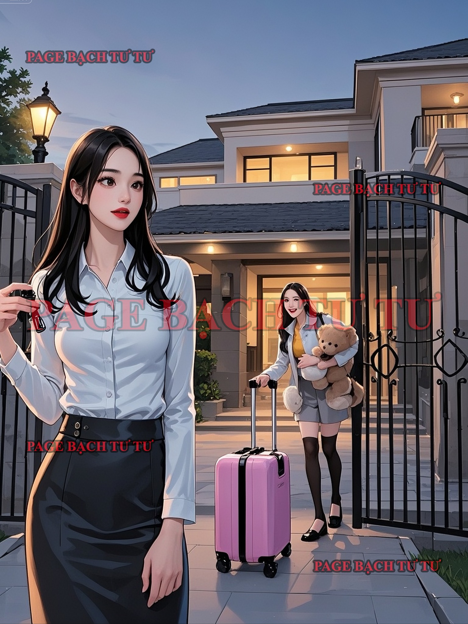 Sống Dậy Trong Truyện Nữ Chủ