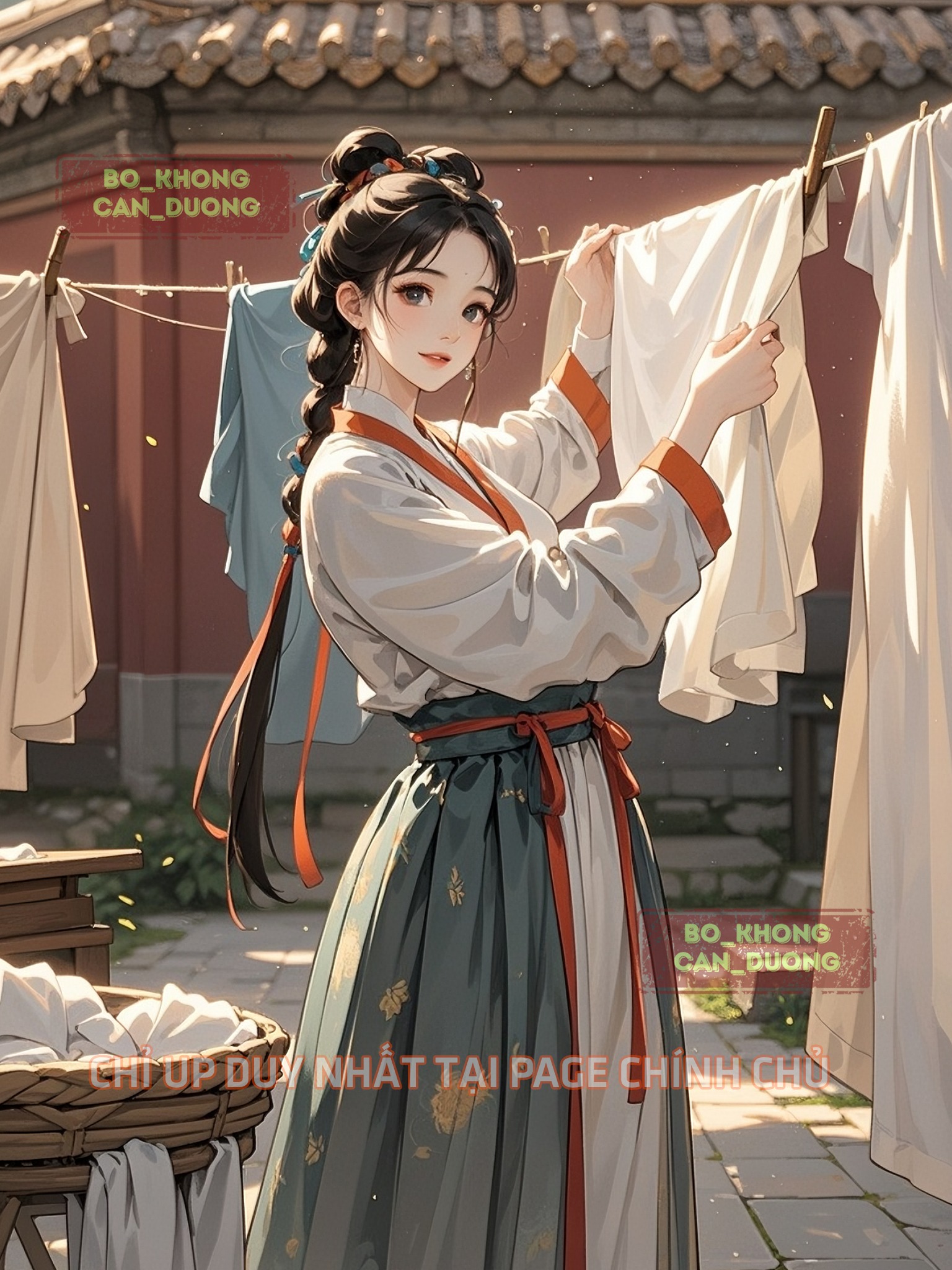 Từ Tỳ Nữ Giặt Y Đến Nữ Quan Cung Đình