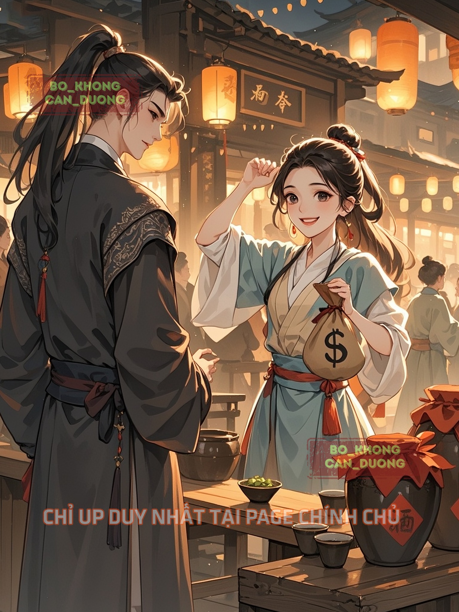 Xuyên Nhầm Thành Kẻ Mua Nam Chính Bị Phế