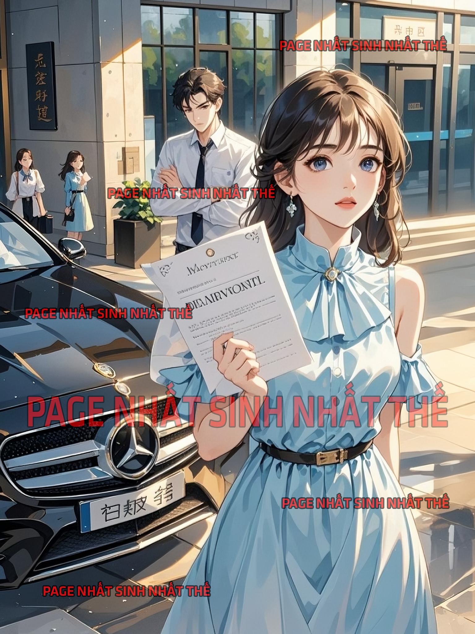 Nữ Tổng Tài Thầm Lặng