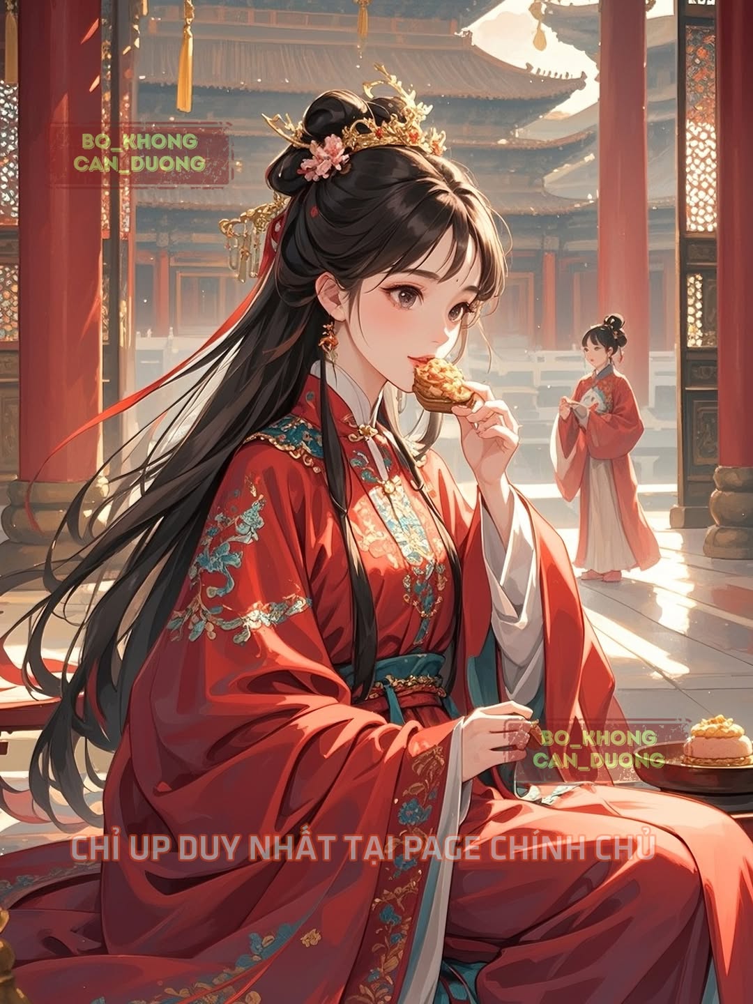 Công Chúa Lắm Lời Và Phò Mã Câm