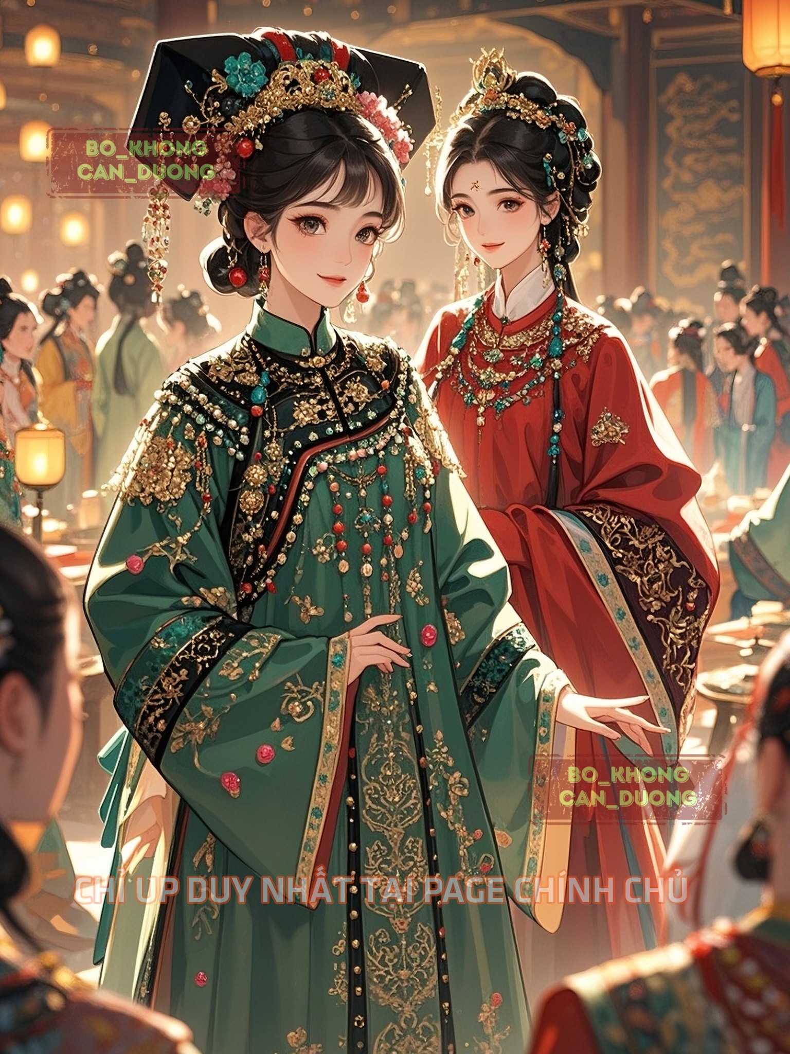 Không Còn Khoác Áo Cho Kẻ Ác