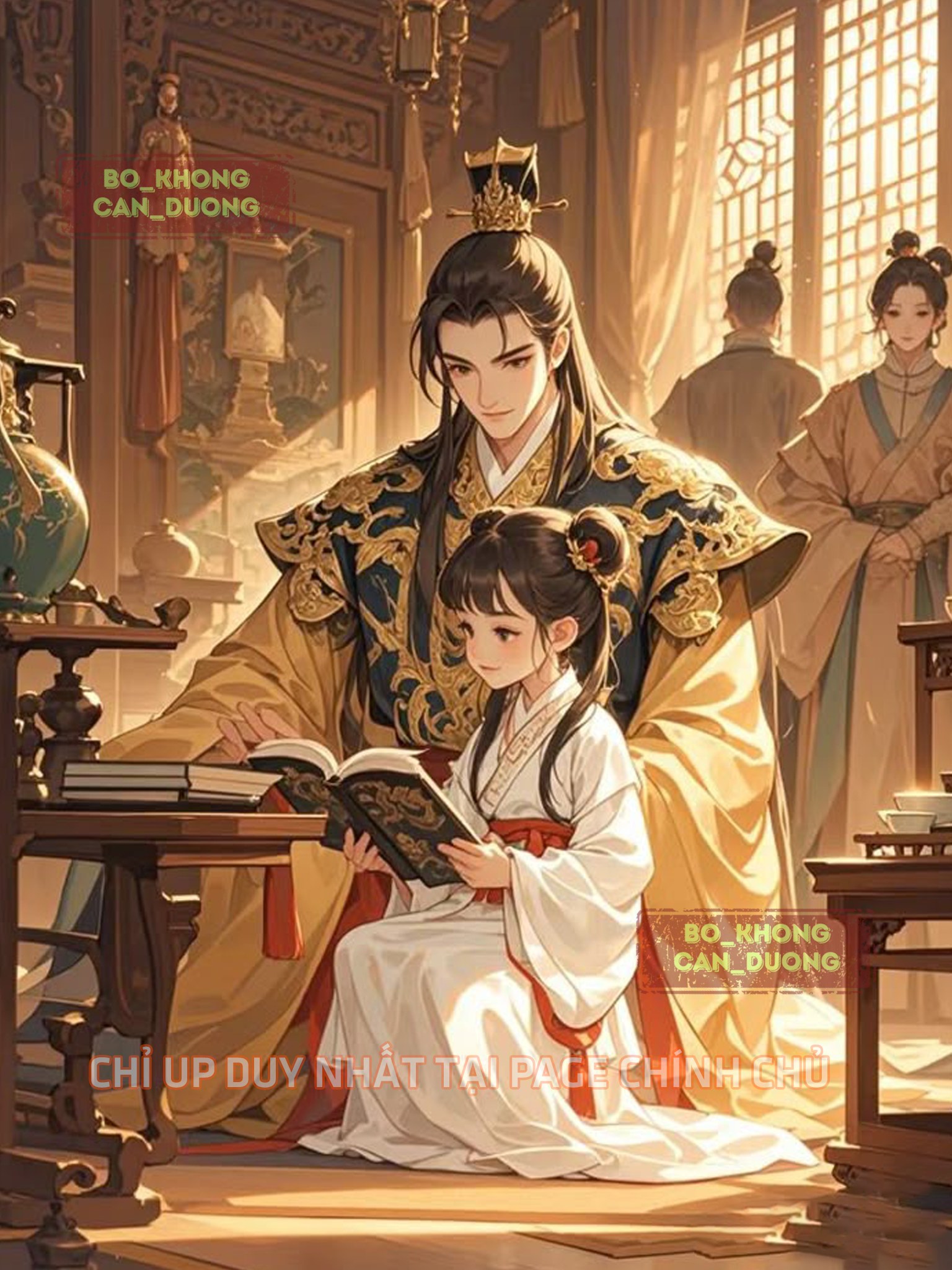 Tám Tuổi Làm Hoàng Hậu