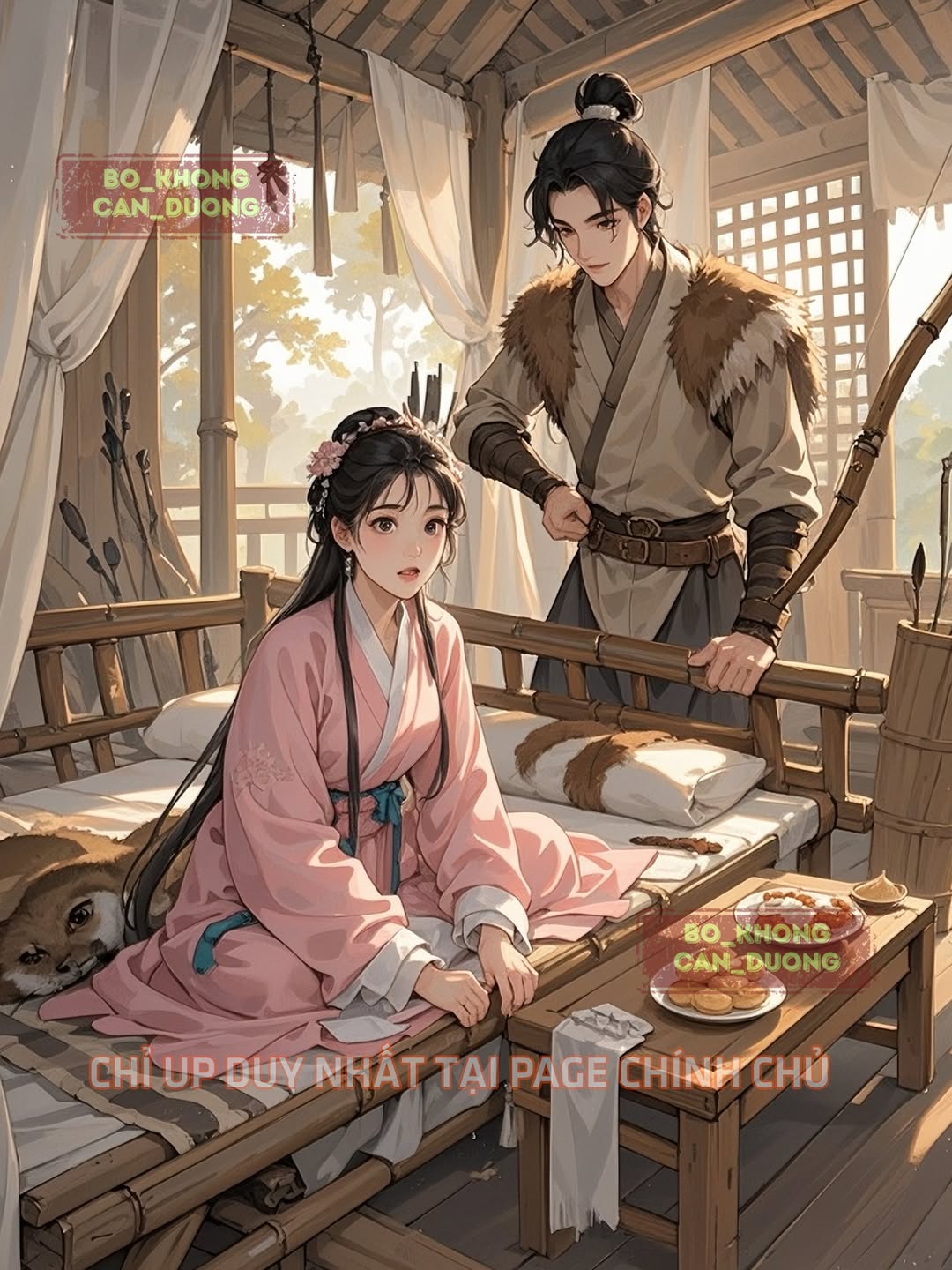 Con Tin Của Thủ Lĩnh Sói