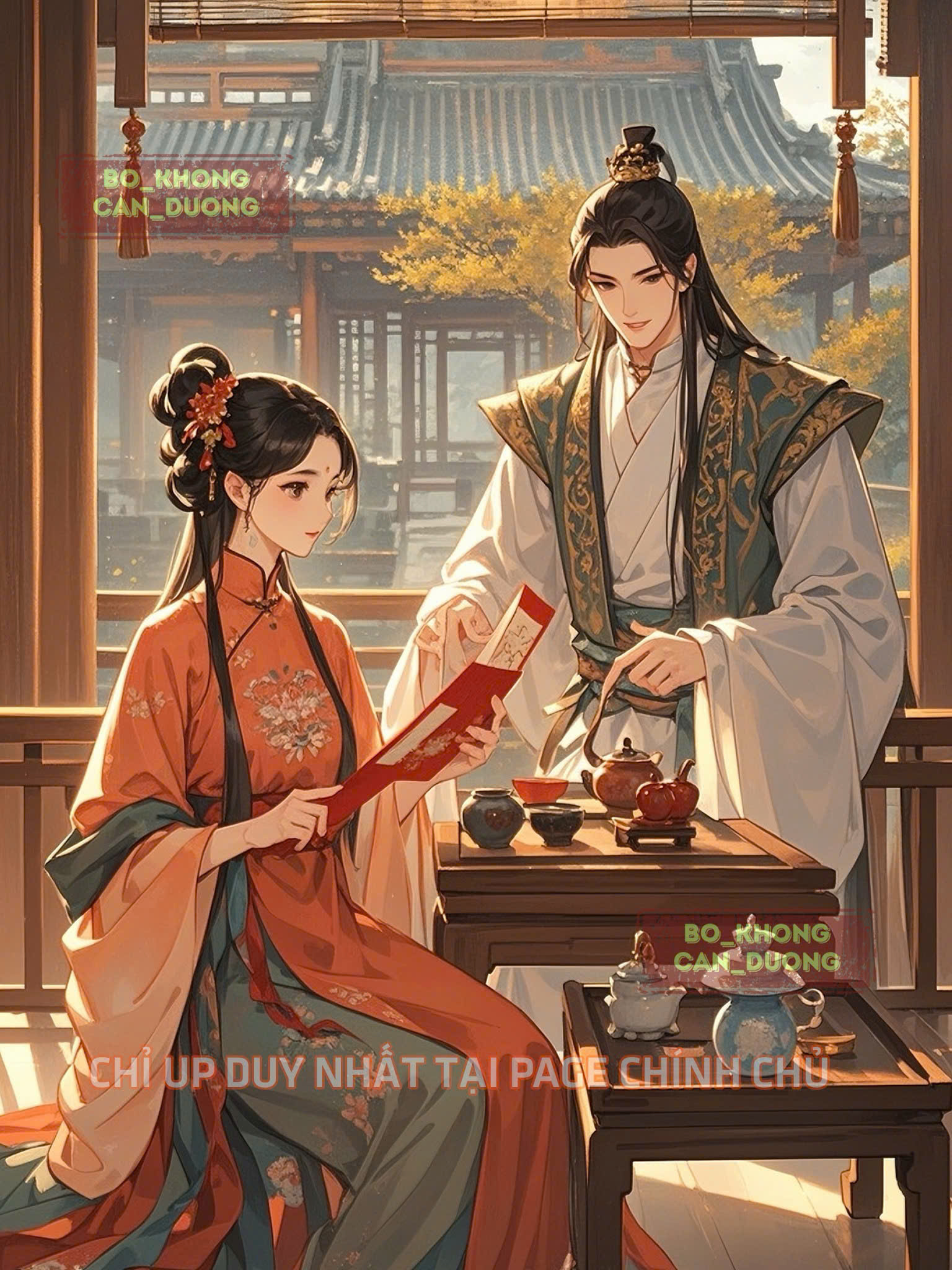 TÌNH YÊU CỦA NÀNG QUẬN CHÚA