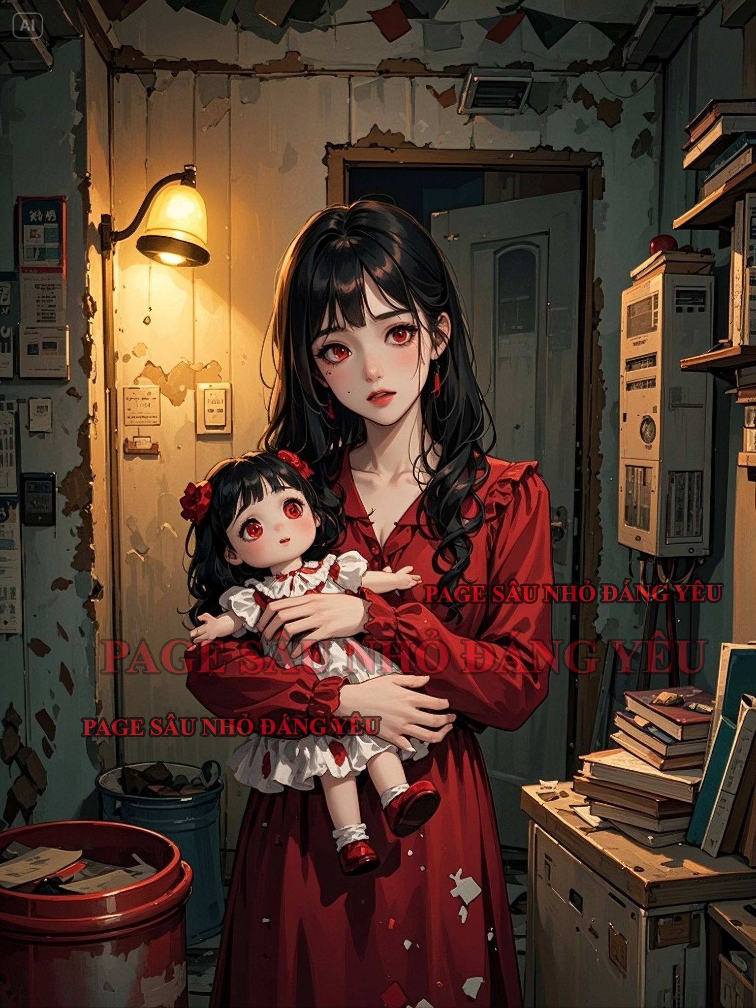 BÚP BÊ MƯỢN THỌ