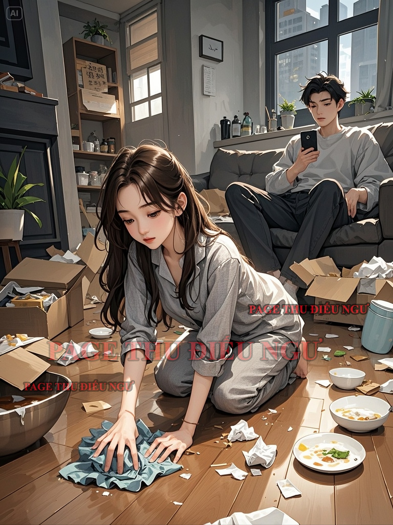 BỊ THUẦN HÓA TRONG CHÍNH CUỘC HÔN NHÂN CỦA MÌNH