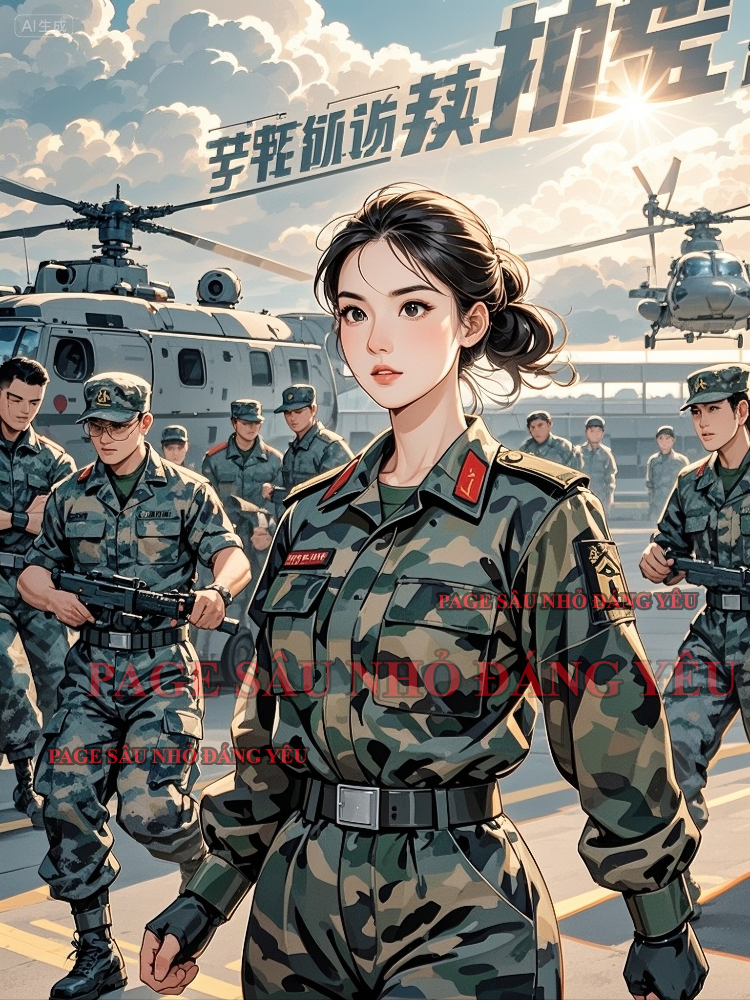 TRẢ EM LẠI BẦU TRỜI KHÔNG ANH