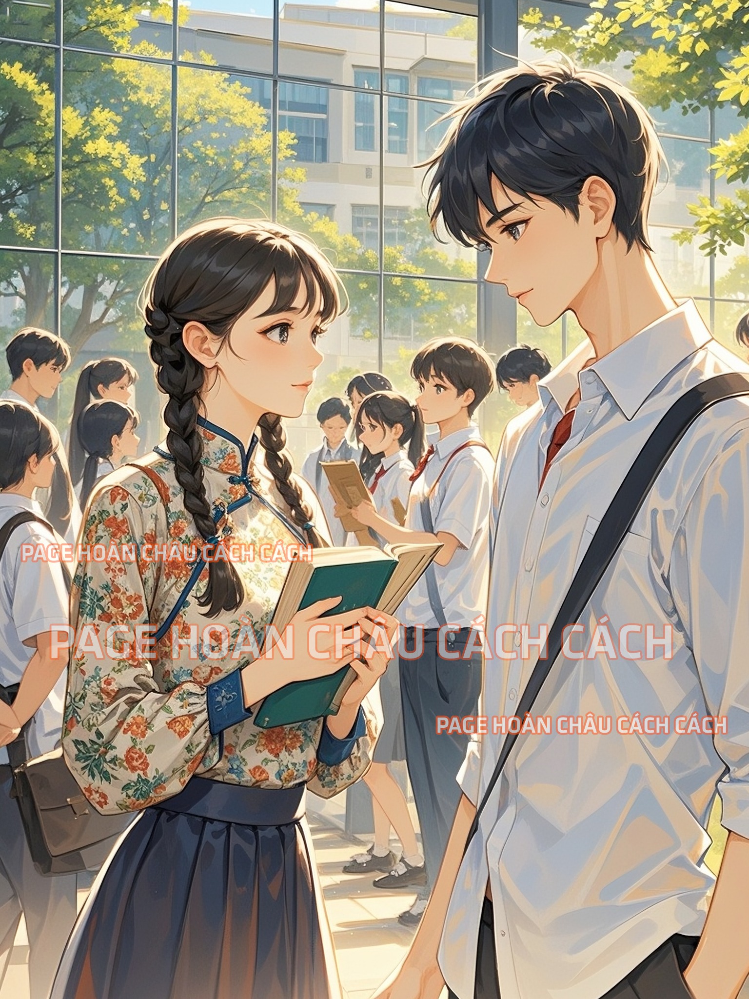 Tân học sinh từ nông thôn và kế hoạch hủy d i ệt hoa khôi học đường