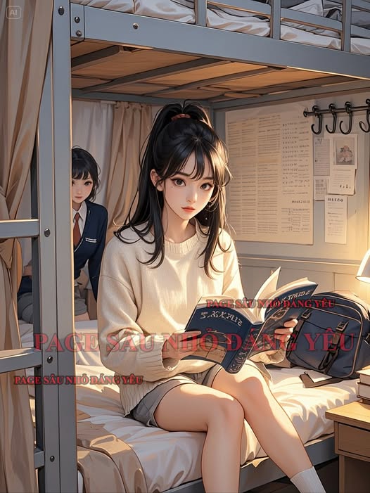 CÔ BẠN CÙNG PHÒNG ĐÁNG SỢ