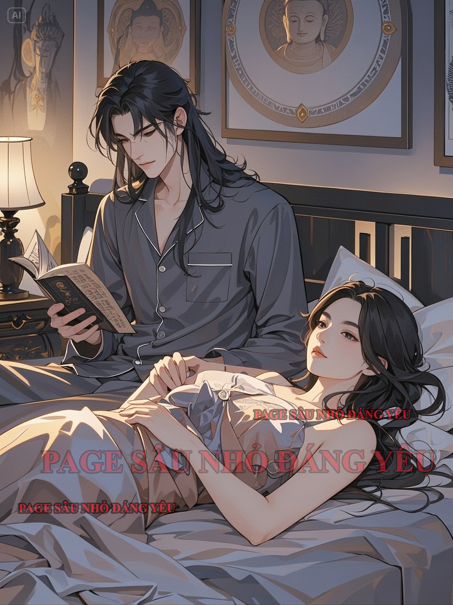 BÉ BỐI CỦA LONG QUÂN