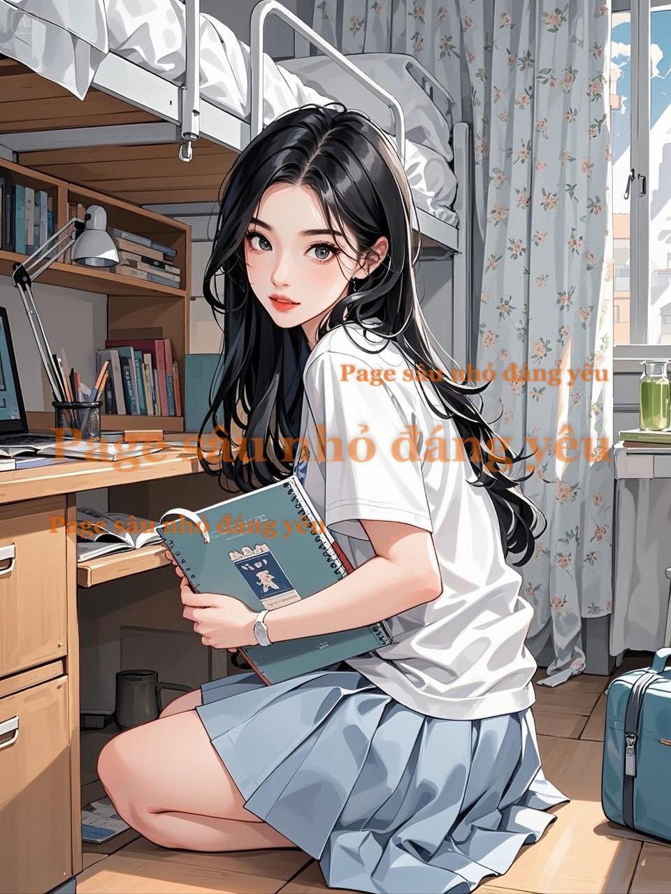 BẠN CÙNG PHÒNG TÔI LÀ NGƯỜI HAY QUÊN