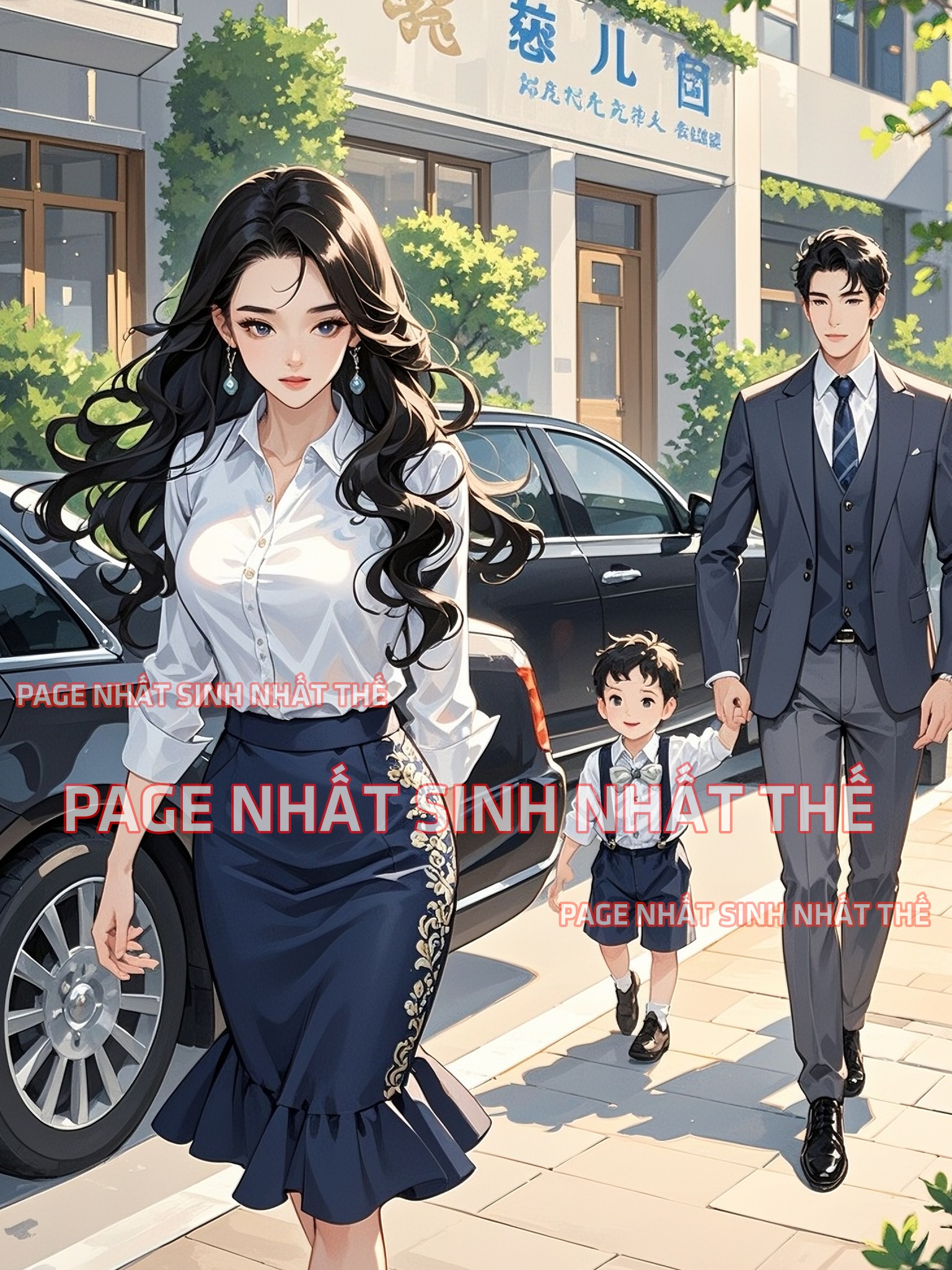 KHI CON TÔI GỌI CÔ ẤY LÀ MẸ