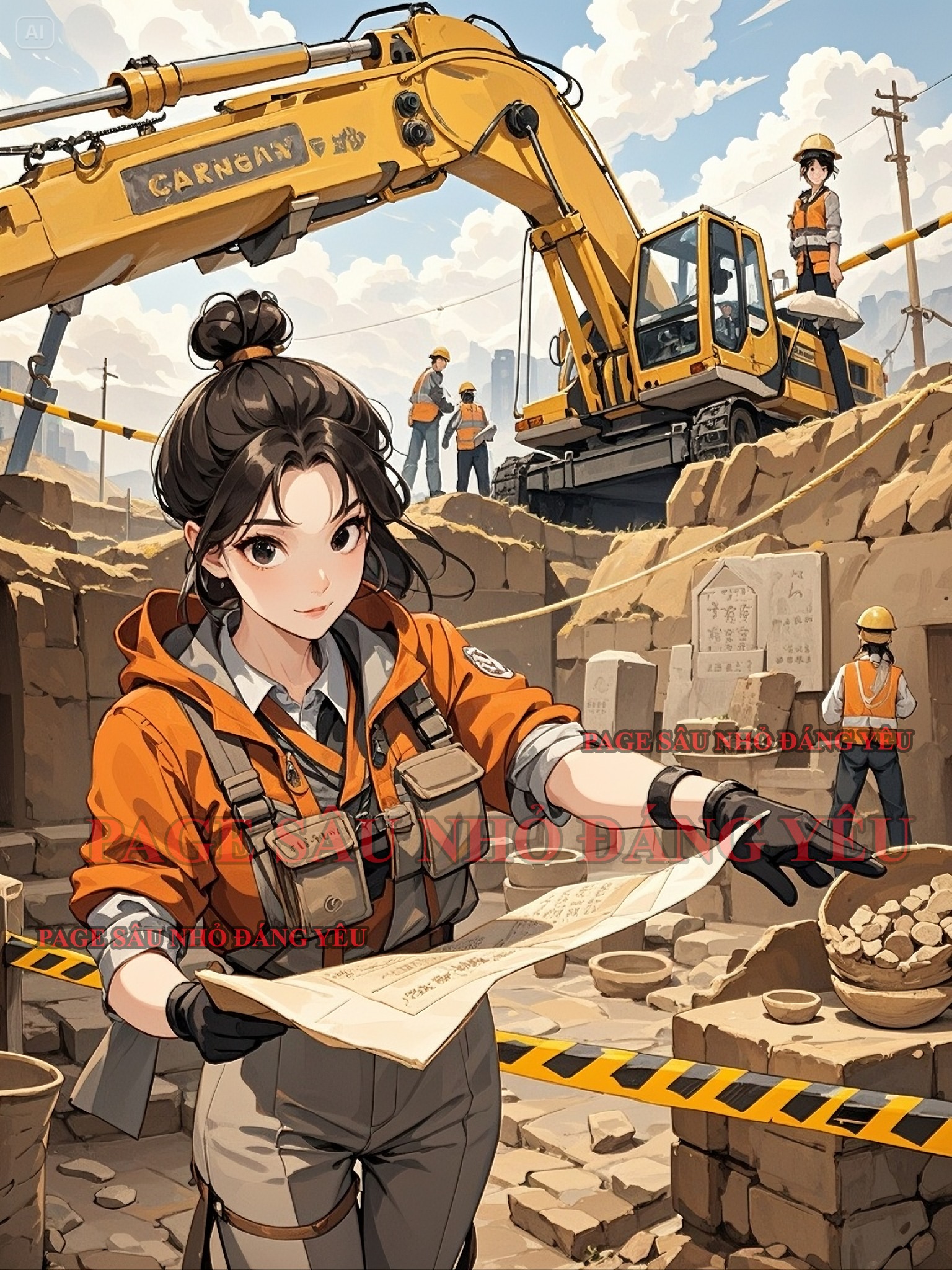 SAU TRỌNG SINH TÔI RÚT KHỎI DỰ ÁN KHAI QUẬT CỔ MỘ