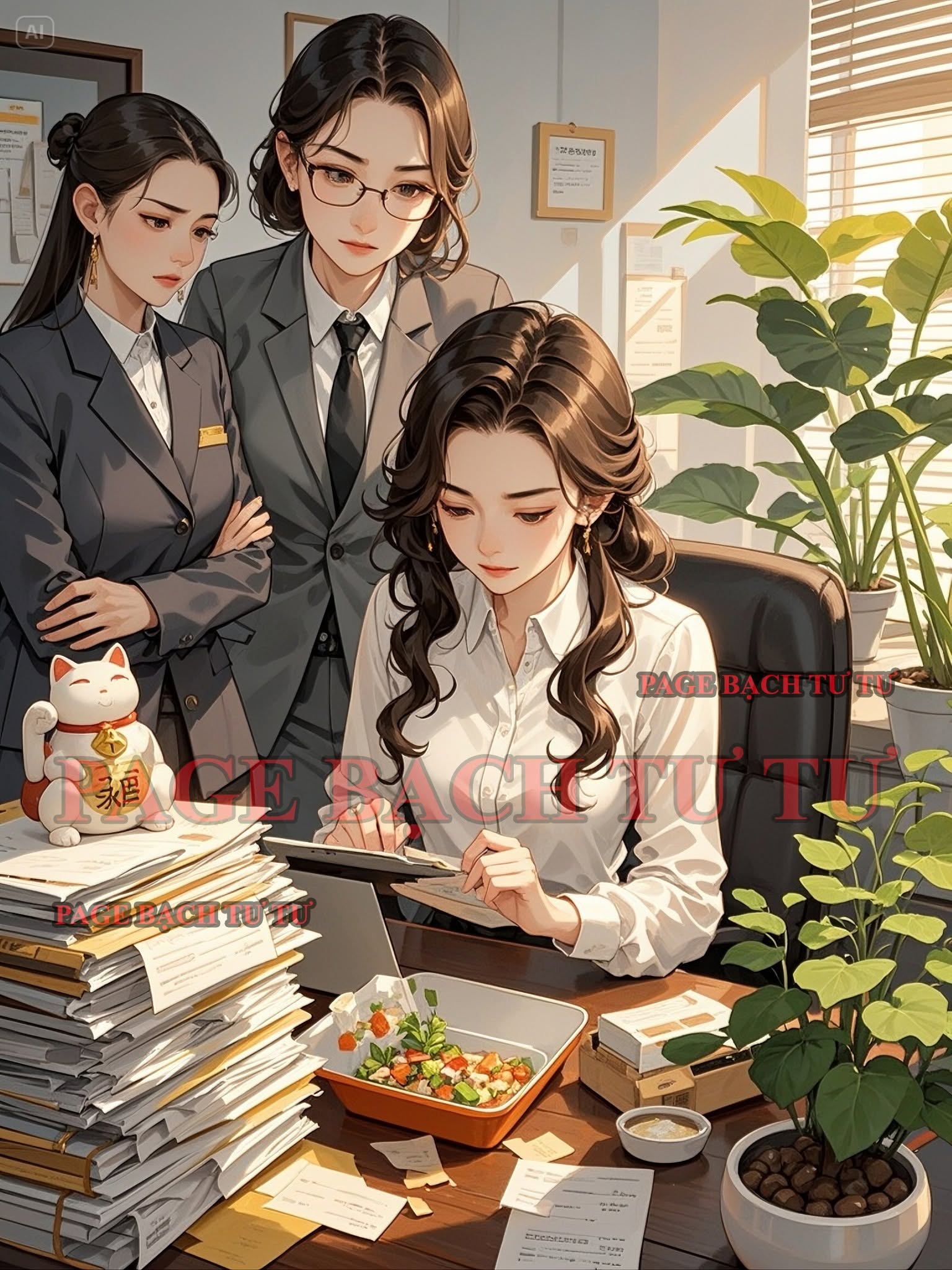 TIỂU THƯ ĐI ĂN COMBO