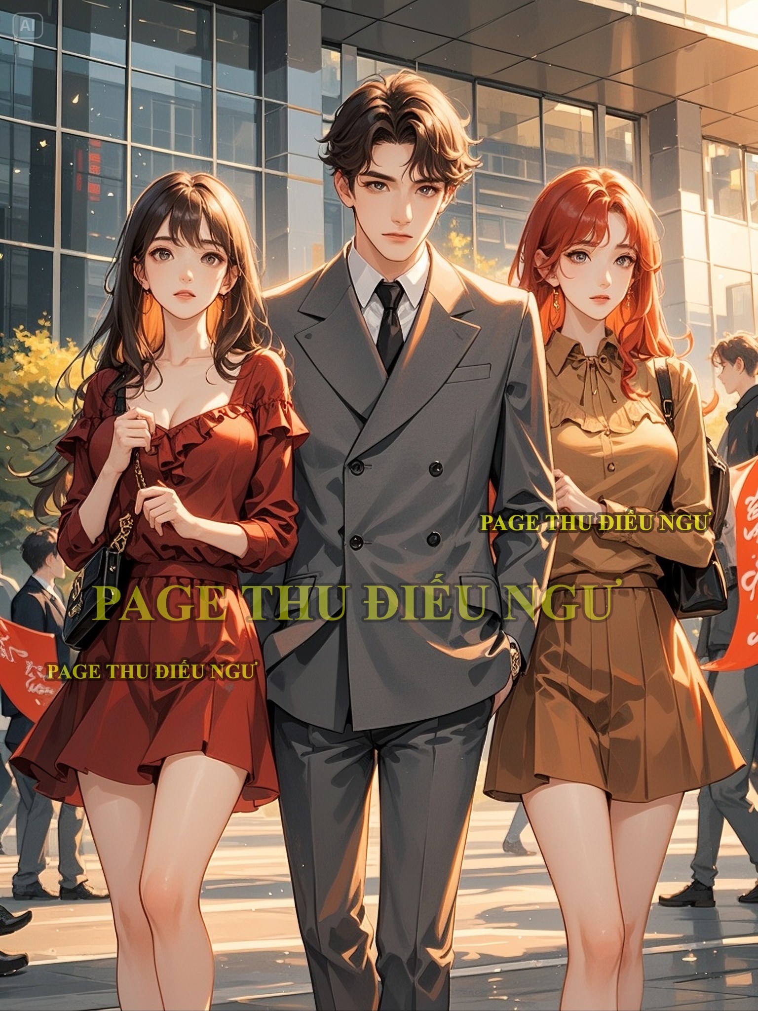 CHIM HOÀNG YẾN CỦA HAI KẺ GIỐNG NHAU